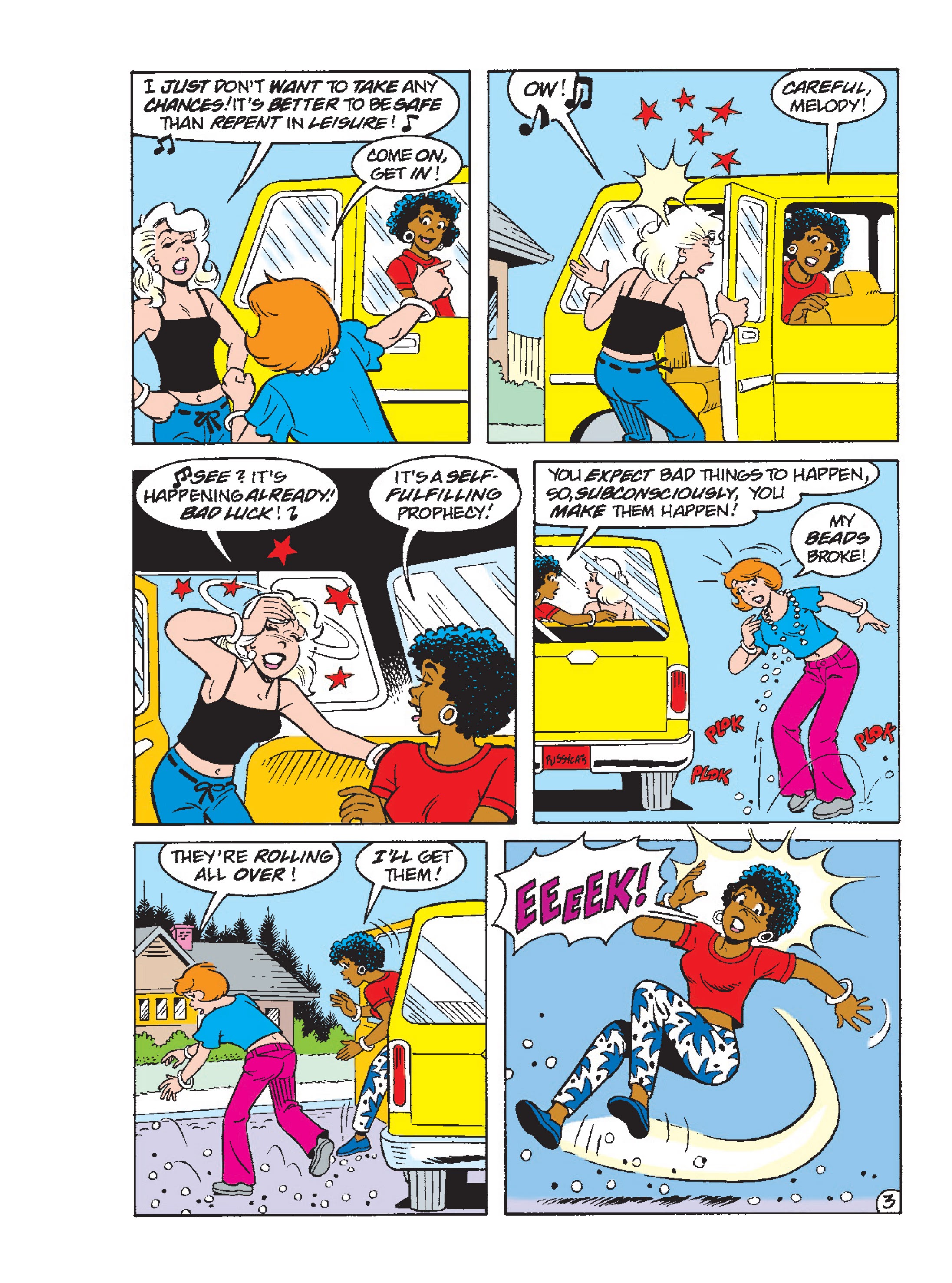 Read online Betty & Veronica Friends Double Digest comic -  Issue #271 - 54