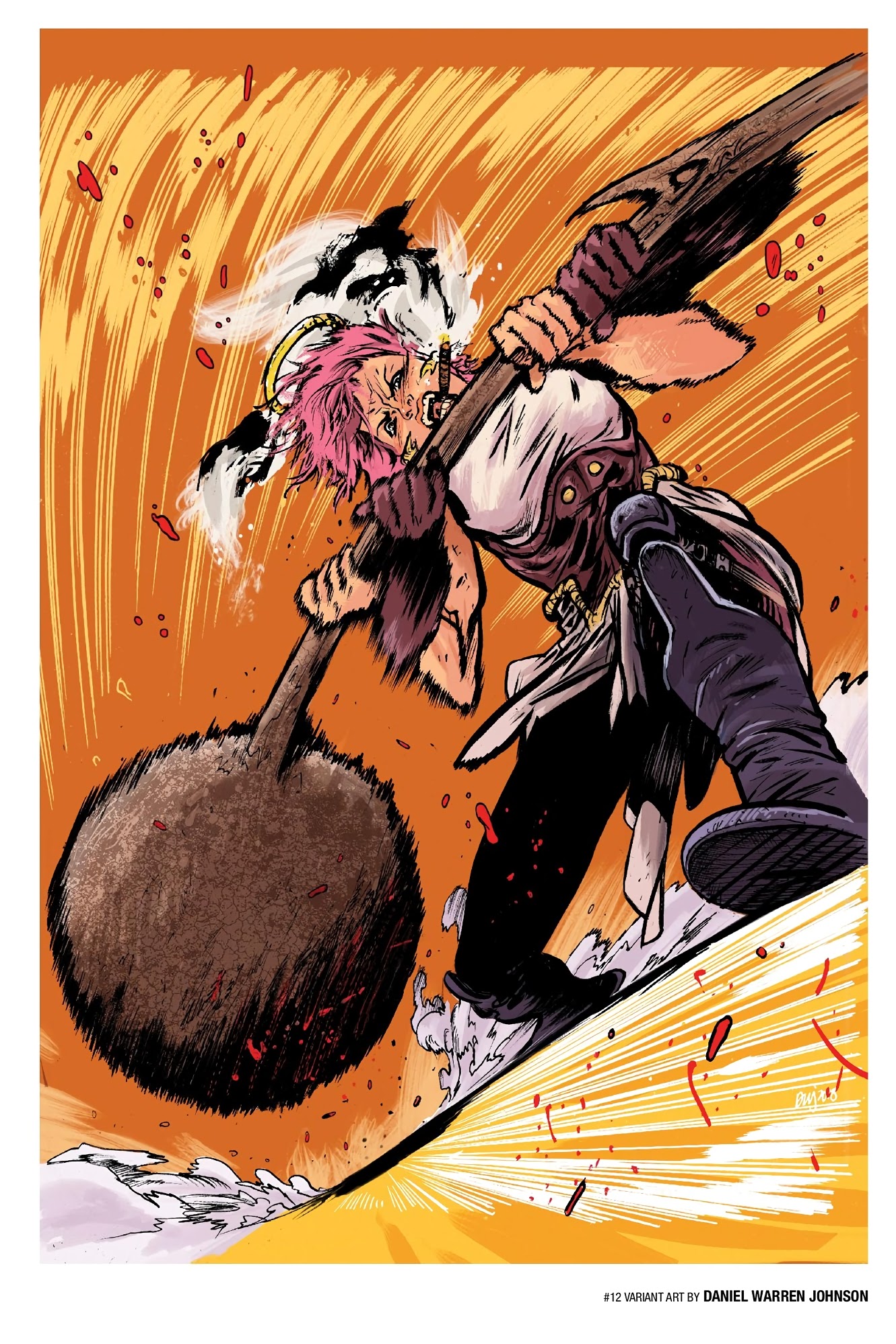 Read online Seven To Eternity comic -  Issue # _Deluxe Edition (Part 5) - 69