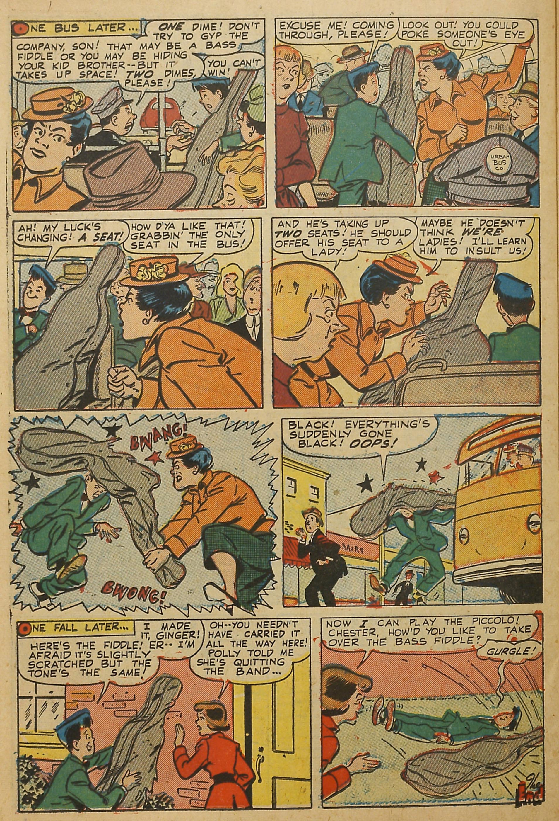 Read online Kathy (1949) comic -  Issue #14 - 26