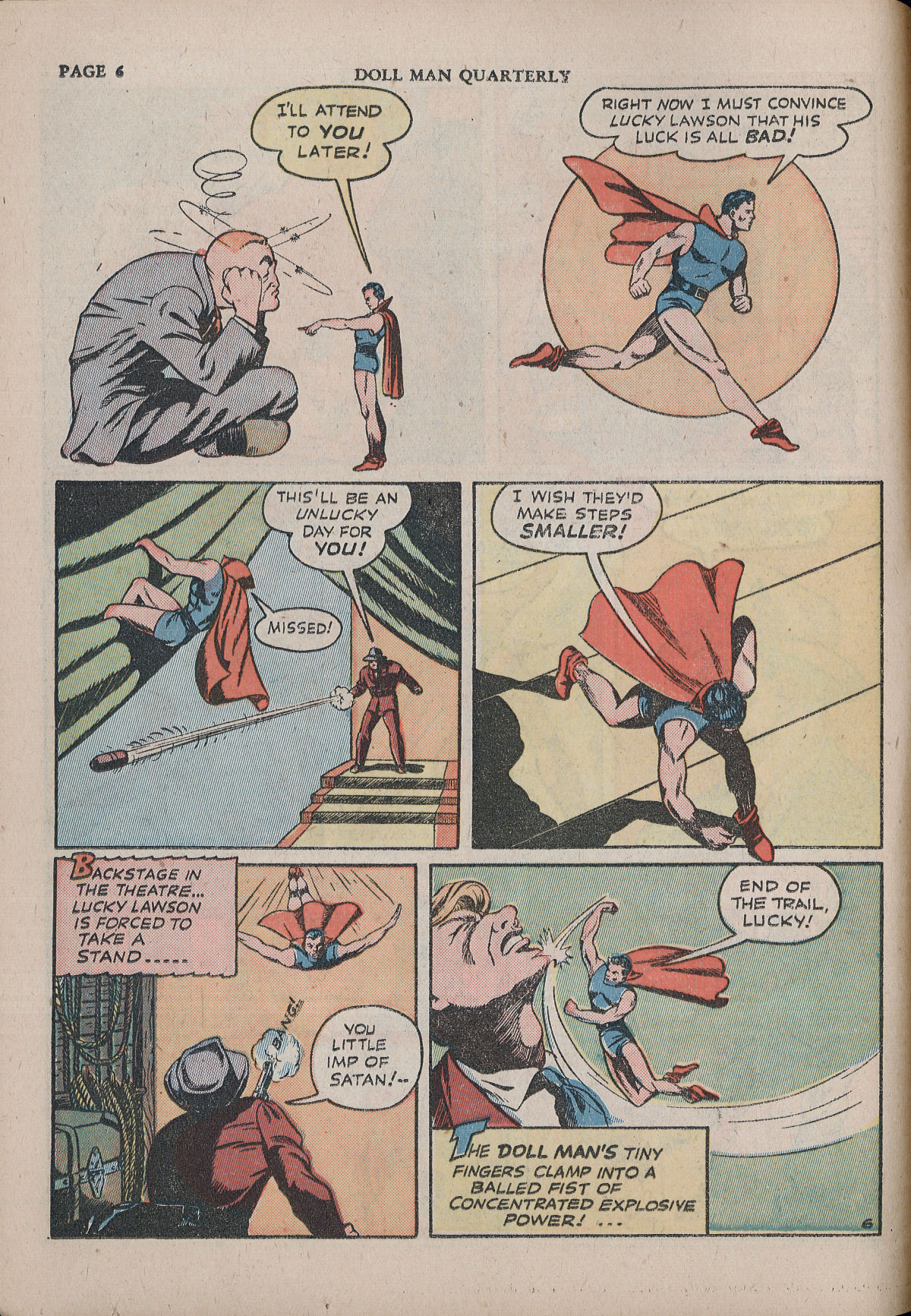 Read online Doll Man comic -  Issue #6 - 8