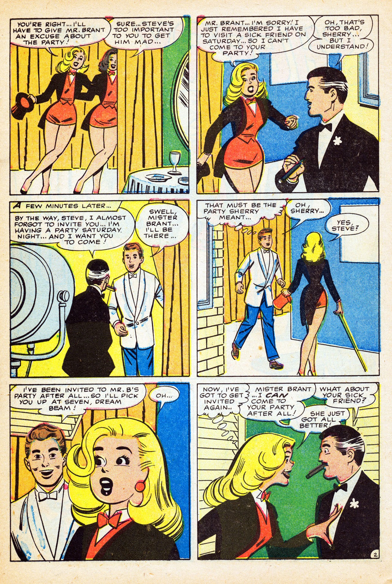 Read online Sherry the Showgirl (1957) comic -  Issue #7 - 6