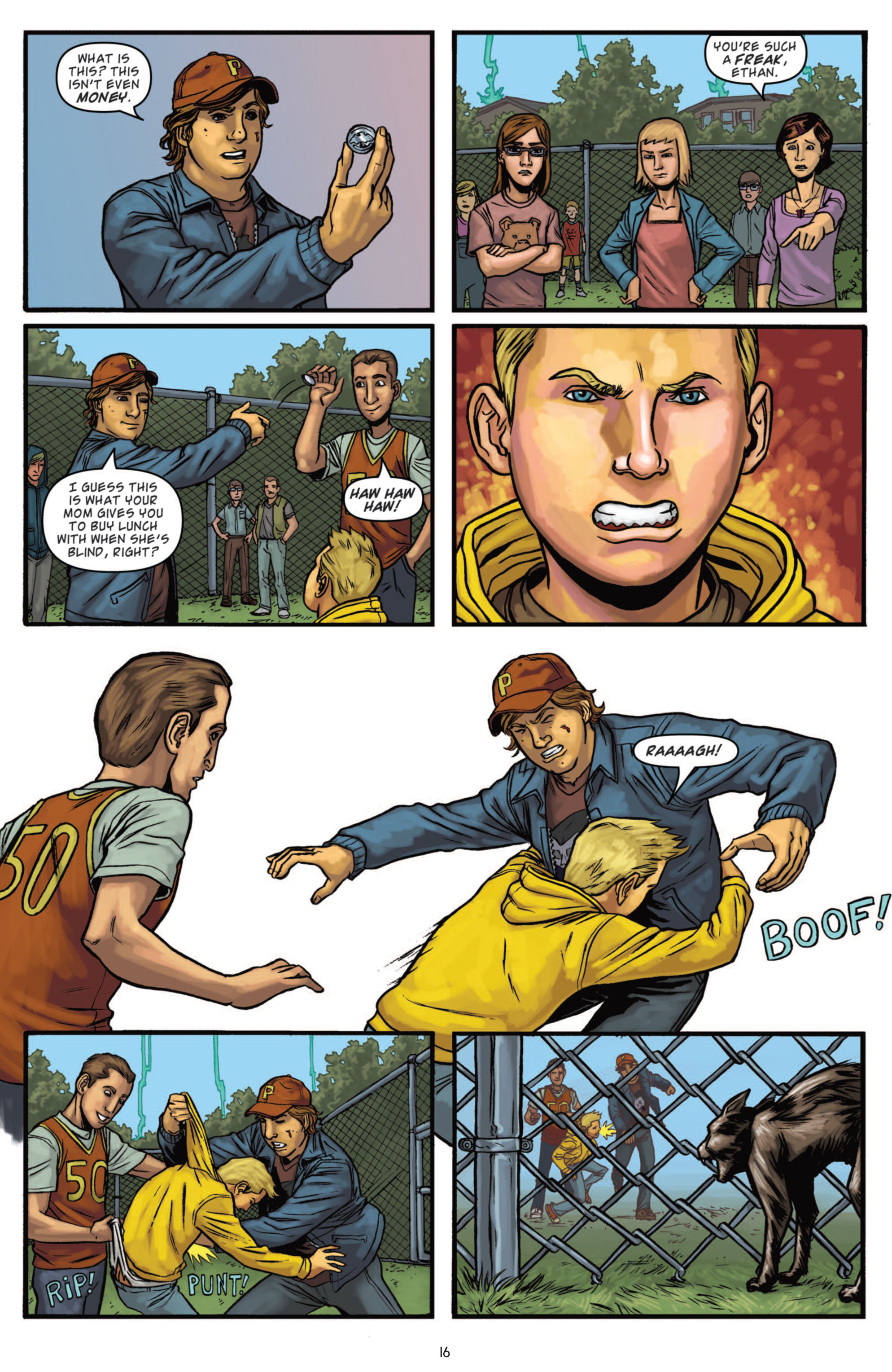 Read online Smoke And Mirrors comic -  Issue #2 - 17