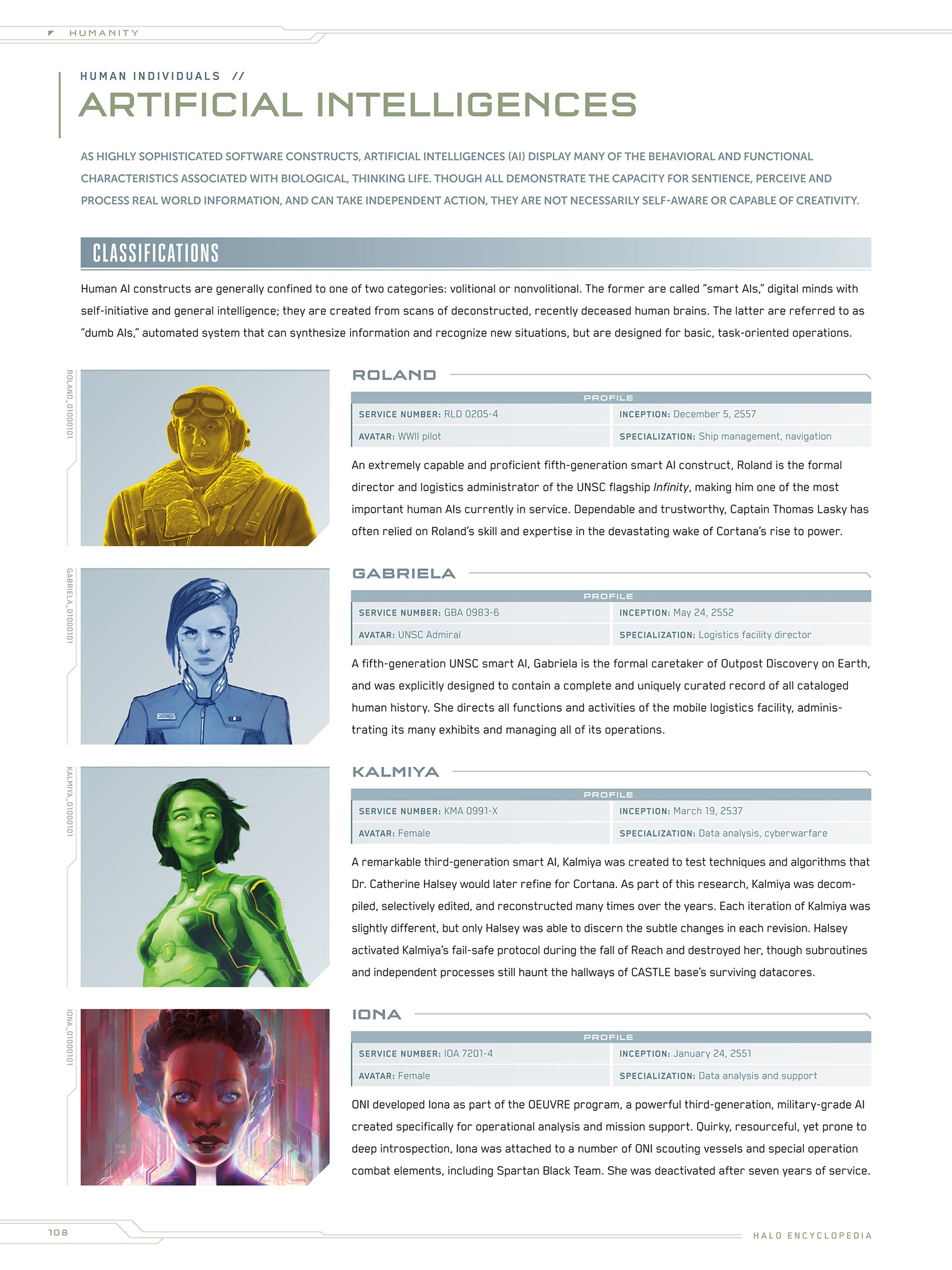 Read online Halo Encyclopedia comic -  Issue # TPB (Part 2) - 5