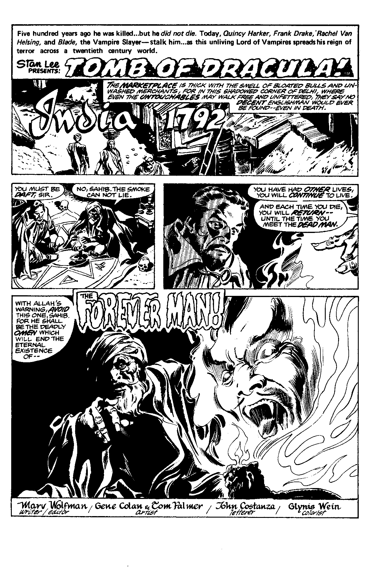 Read online Essential The Tomb of Dracula comic -  Issue # TPB 3 (Part 2) - 33