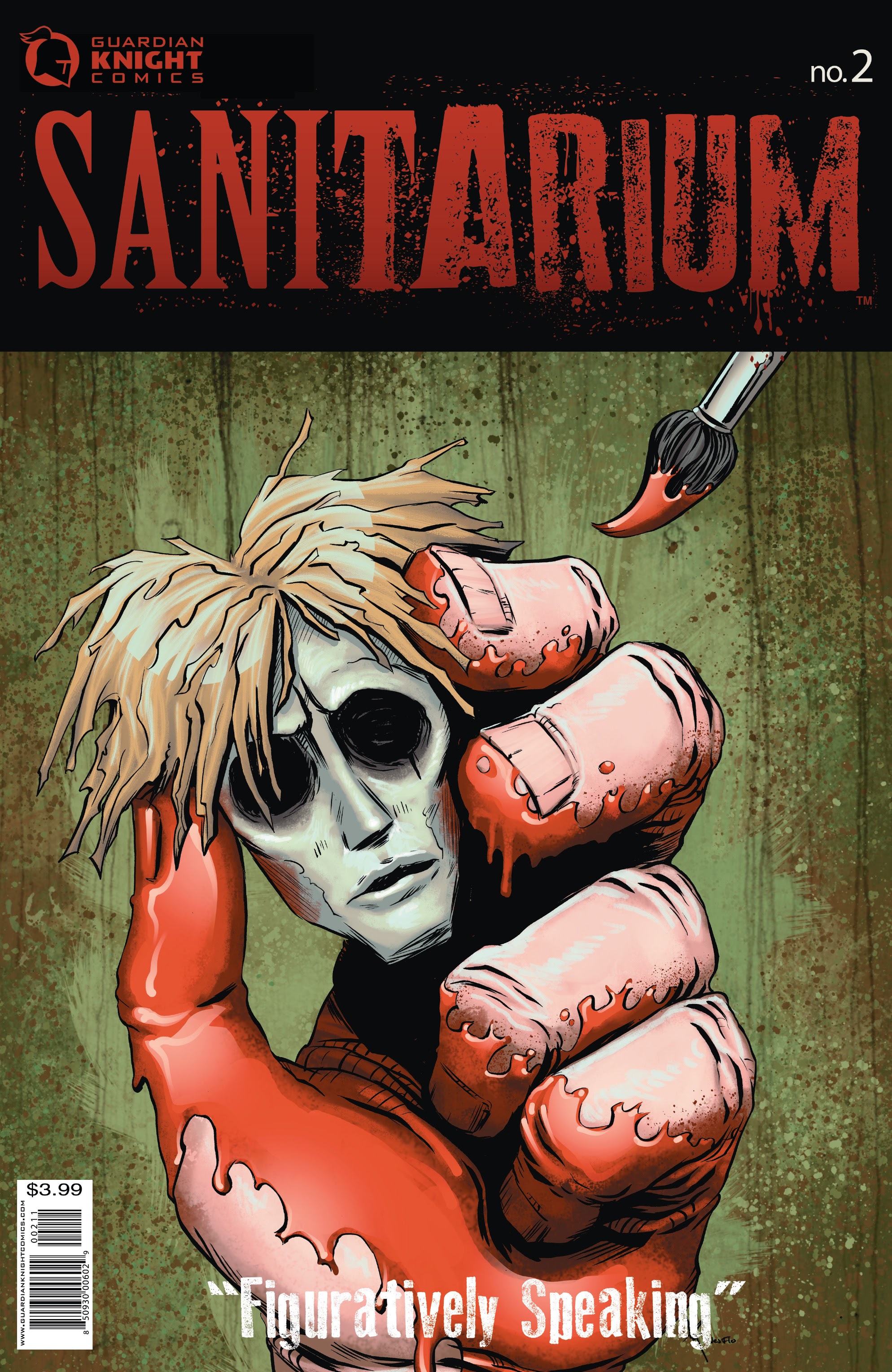 Read online Sanitarium comic -  Issue #2 - 1