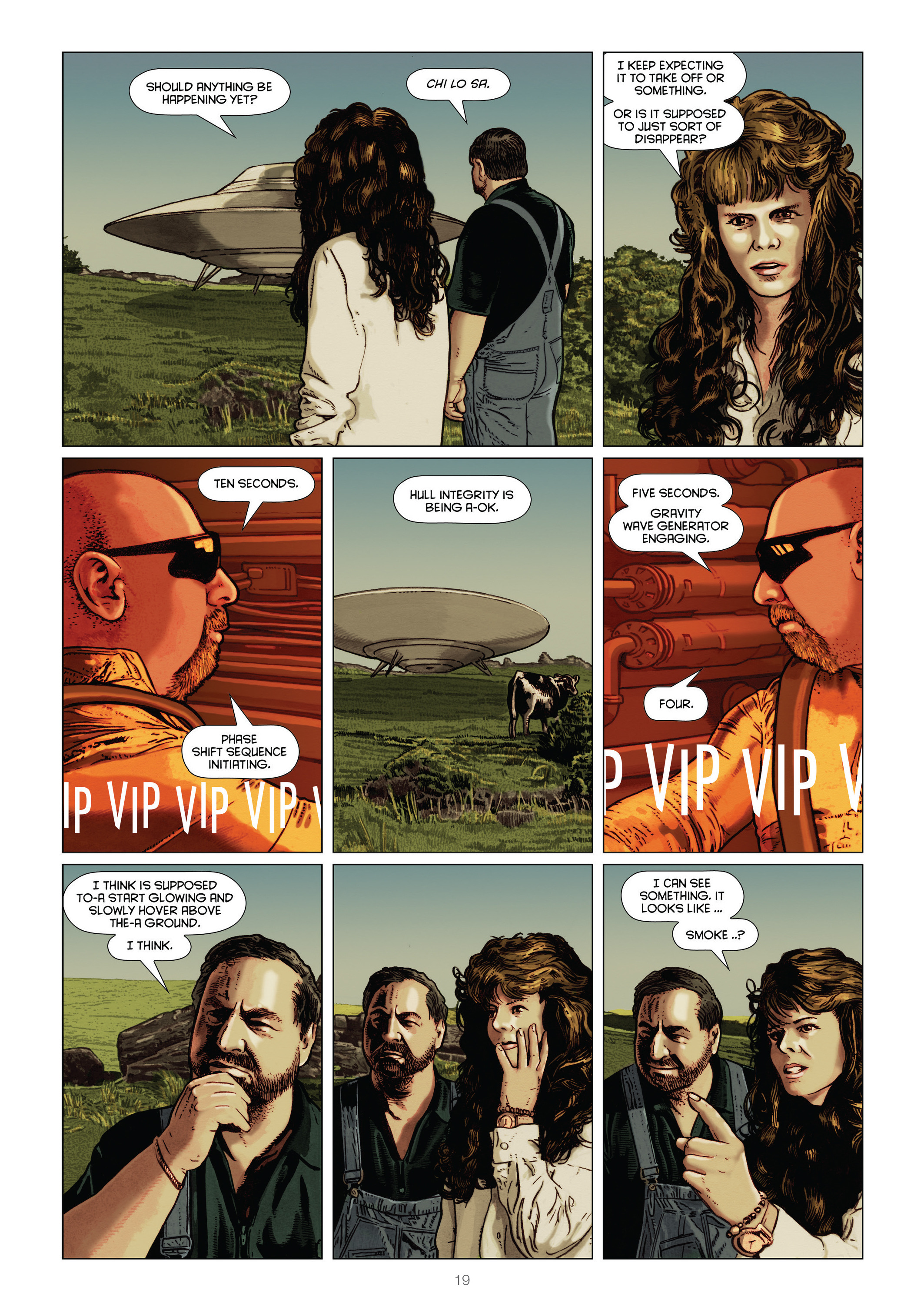 Read online Meanwhile... comic -  Issue #2 - 19