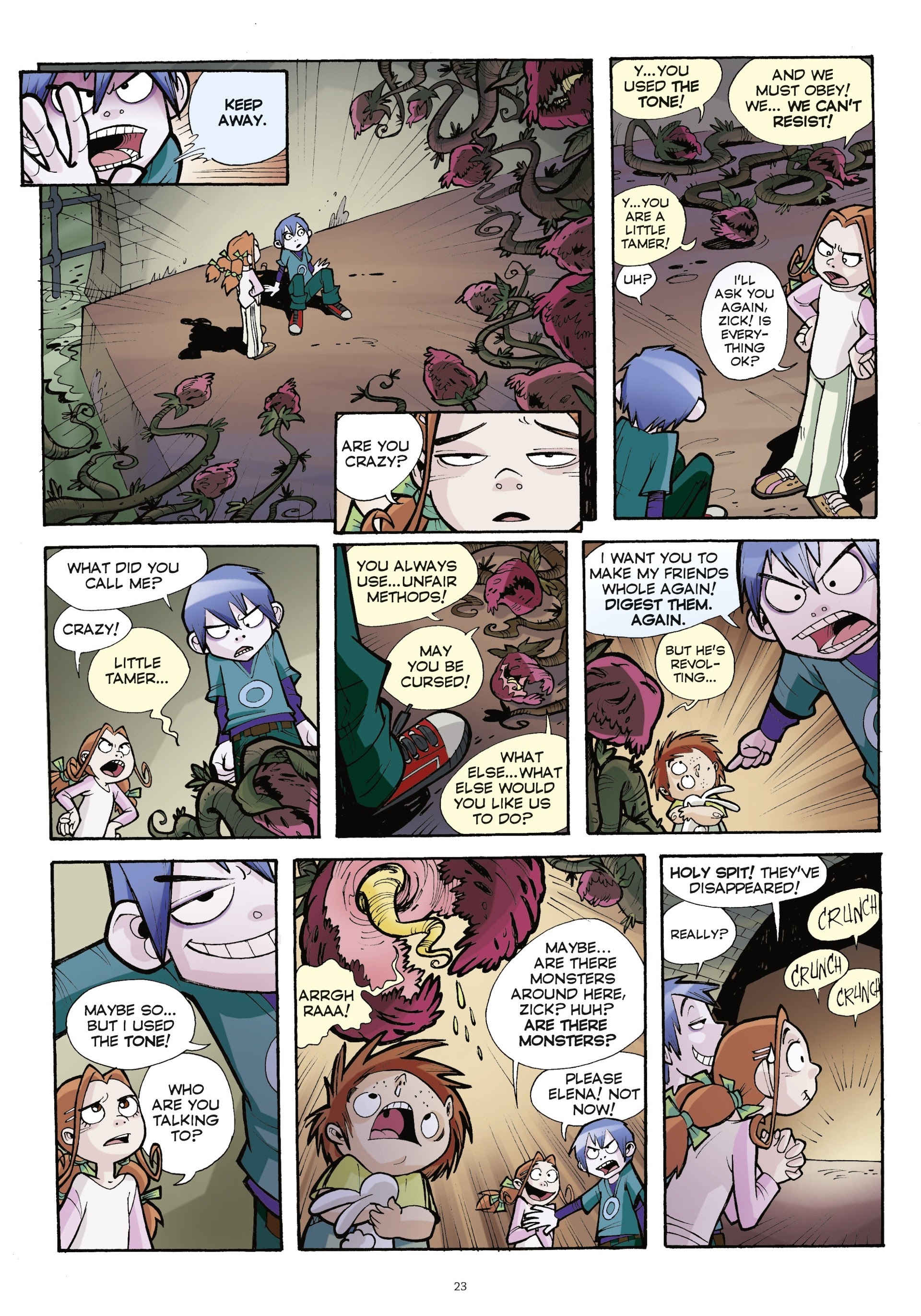 Read online Monster Allergy (2019) comic -  Issue #3 - 25