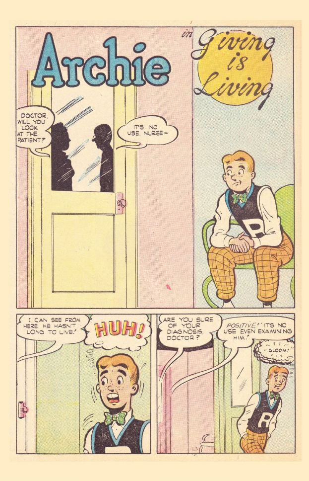 Read online Archie Comics comic -  Issue #039 - 10