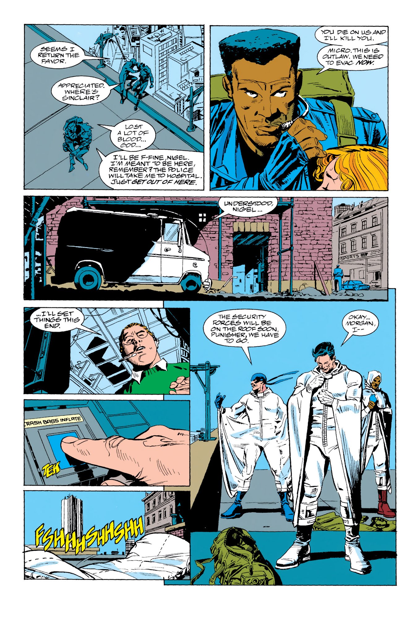 Read online Punisher Epic Collection comic -  Issue # TPB 7 (Part 3) - 36