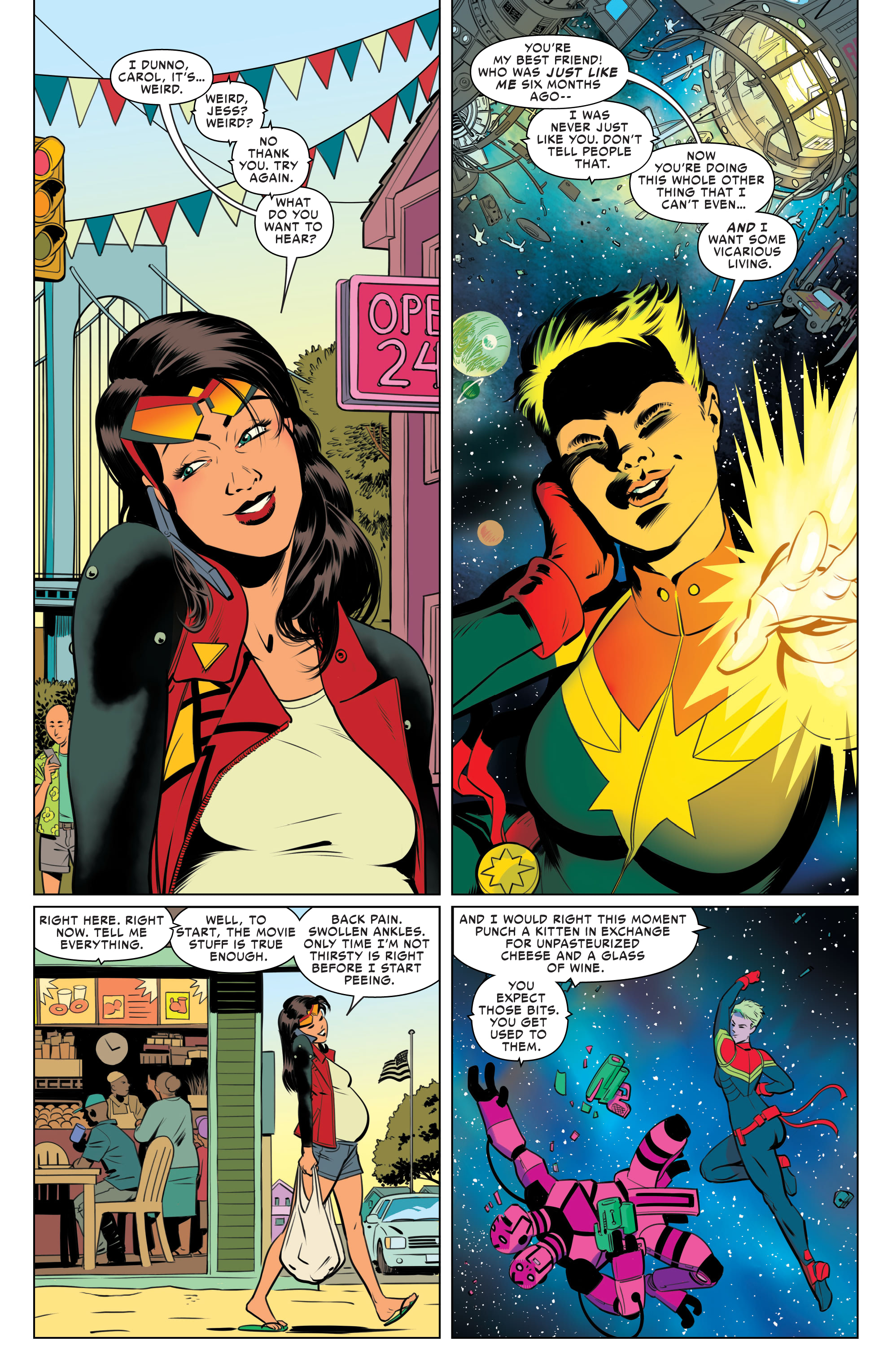 Read online Spider-Woman by Dennis Hopeless comic -  Issue # TPB (Part 3) - 11