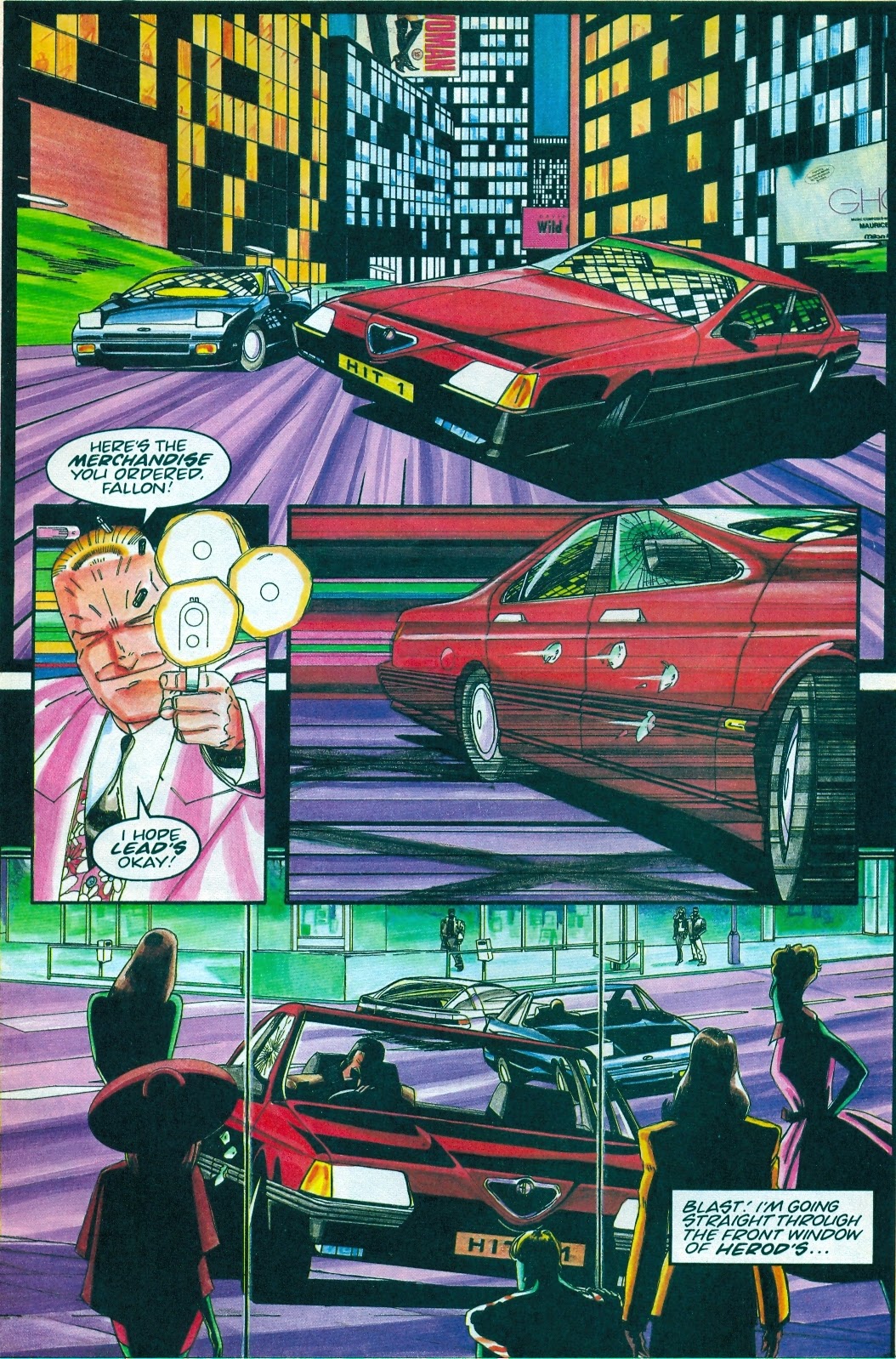 Read online Apocalypse comic -  Issue #5 - 32