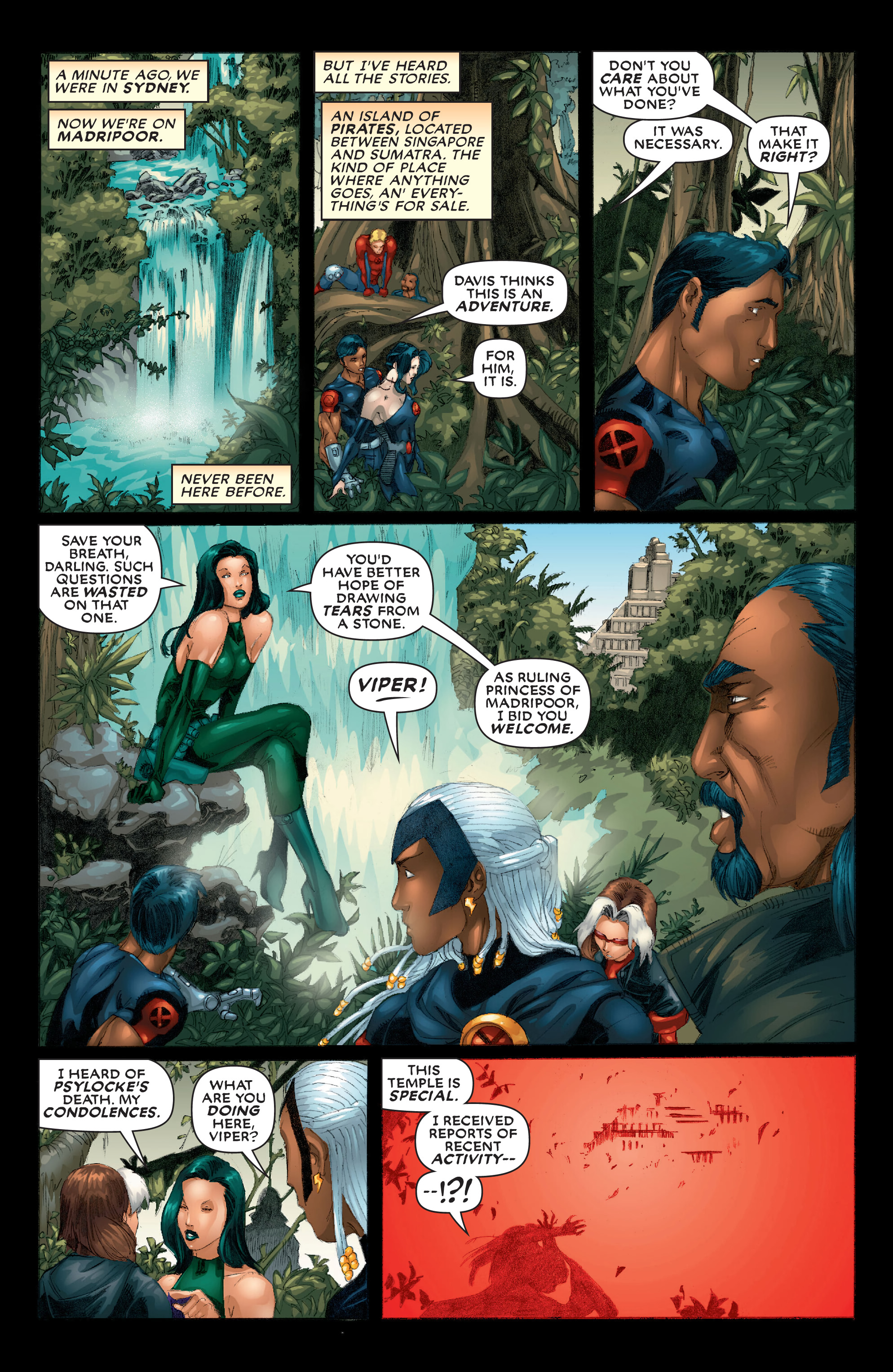 Read online X-Treme X-Men by Chris Claremont Omnibus comic -  Issue # TPB (Part 5) - 51