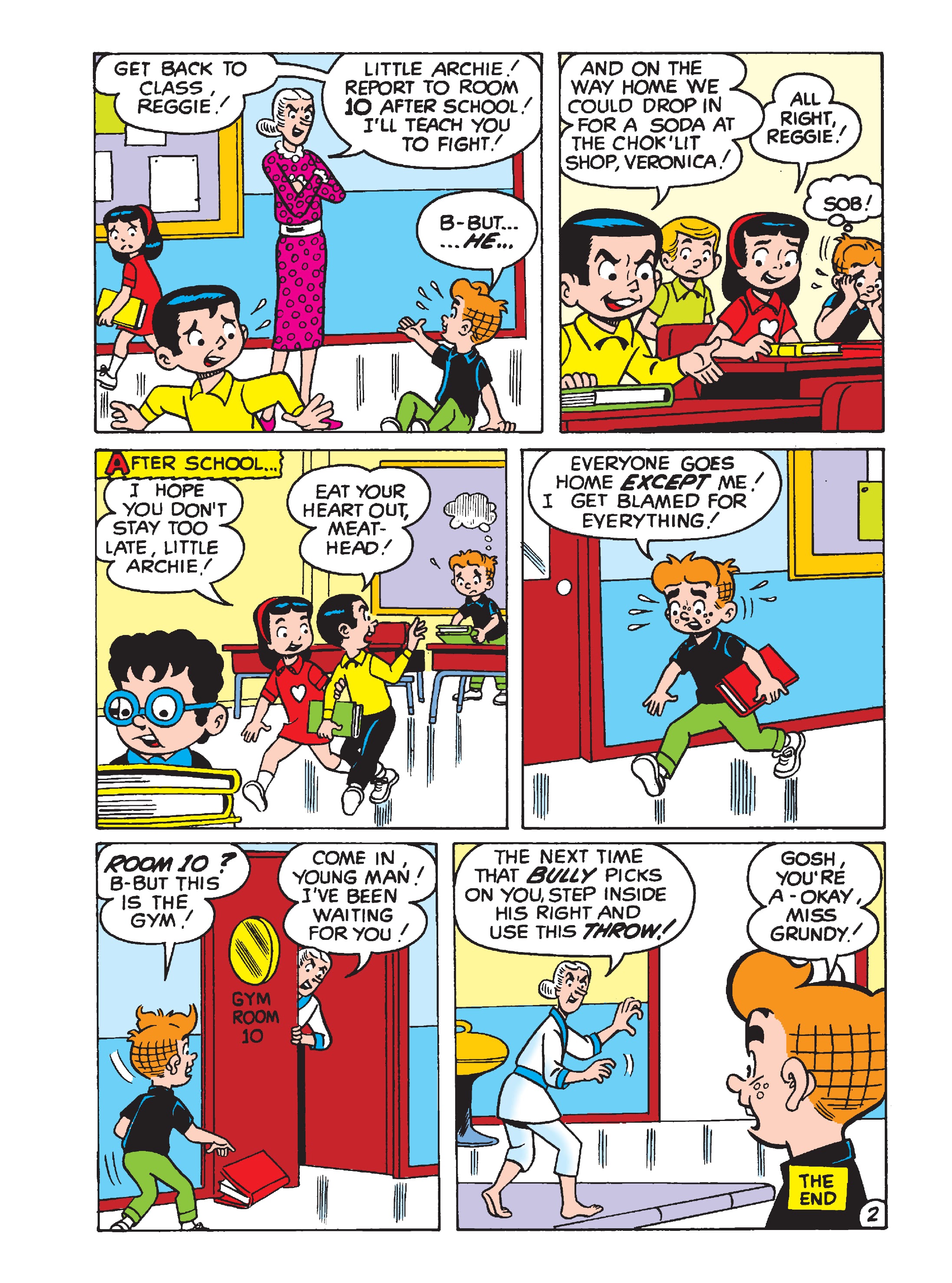 Read online Archie's Double Digest Magazine comic -  Issue #329 - 159