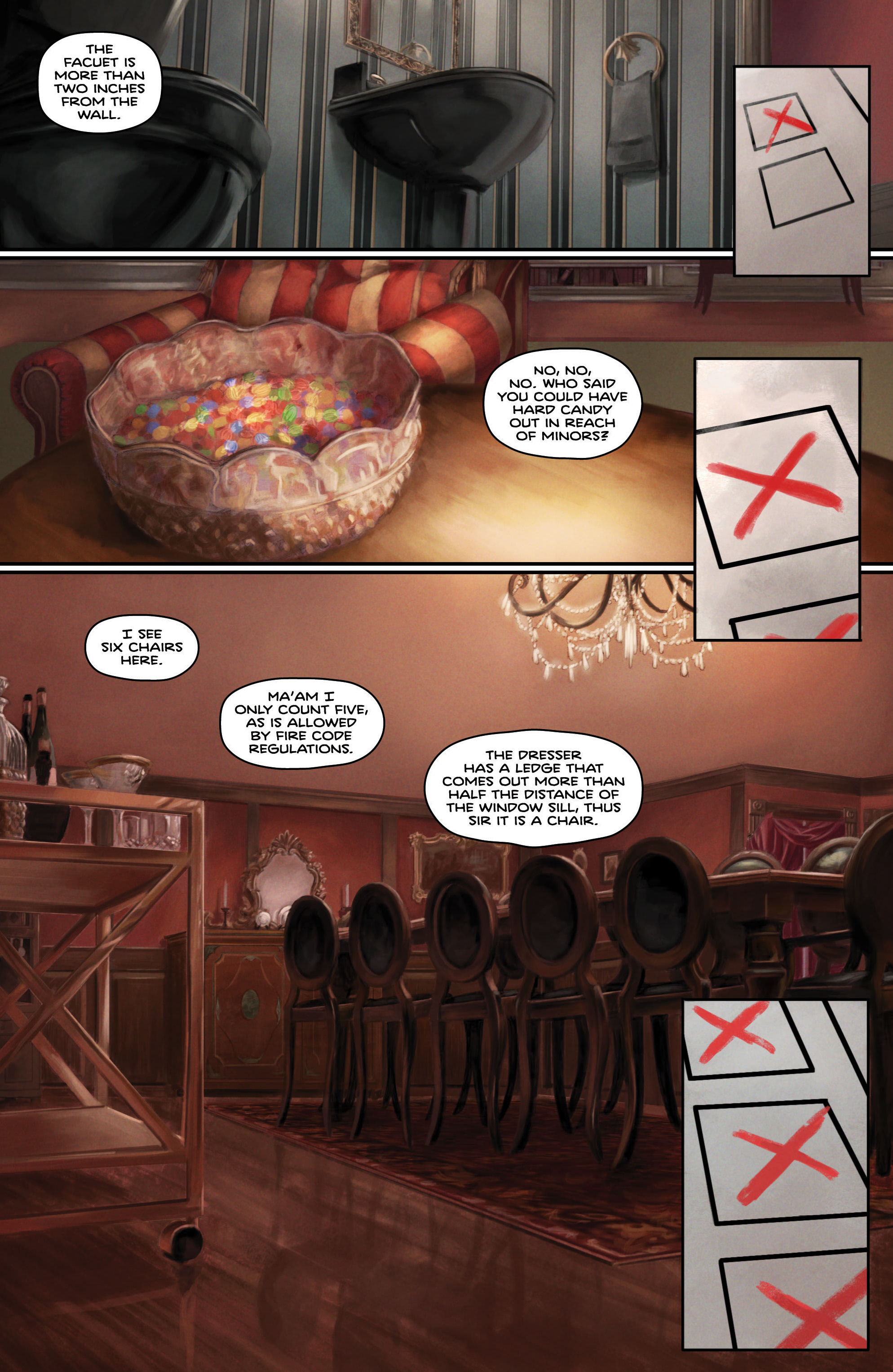 Read online The Seance Room comic -  Issue # TPB - 59