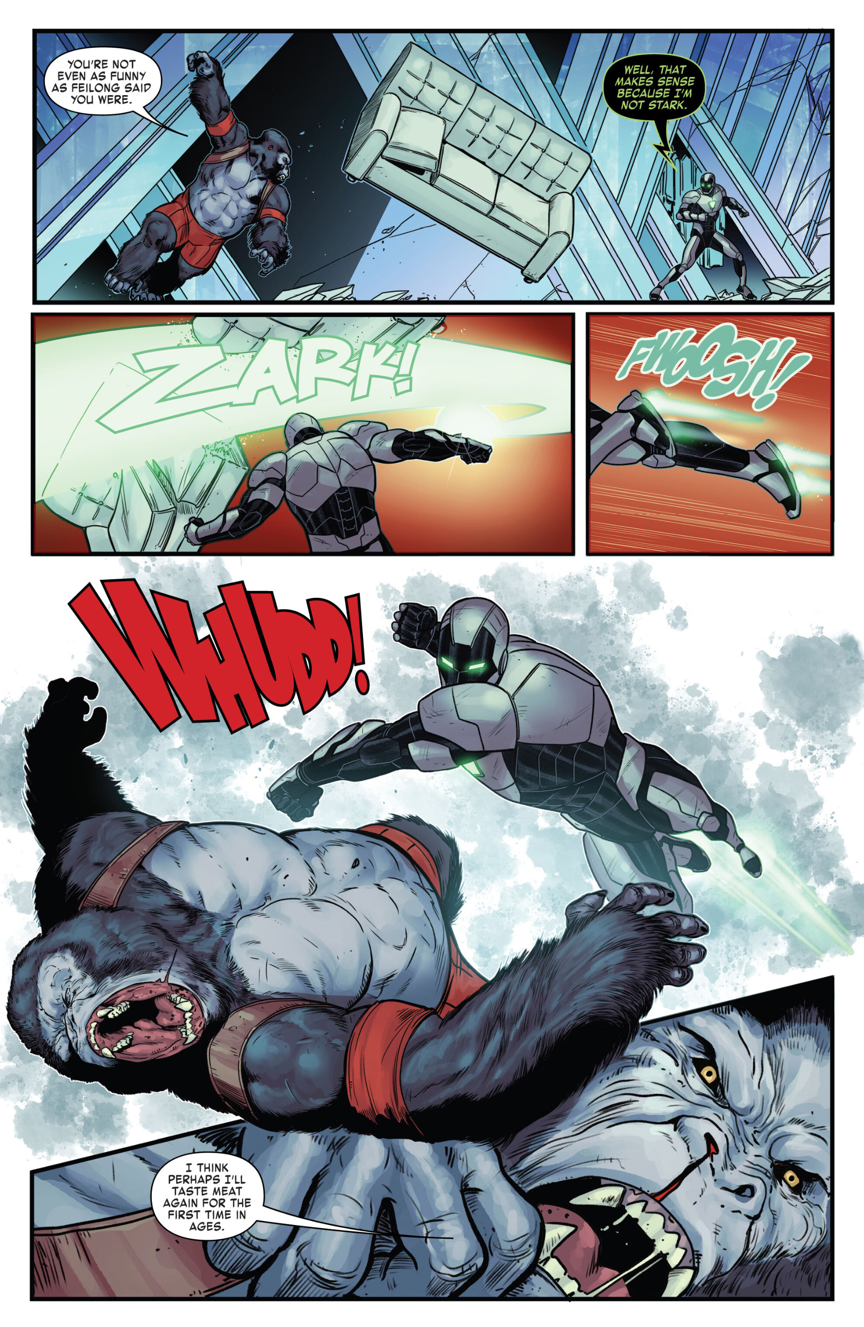 Read online The Invincible Iron Man (2022) comic -  Issue #11 - 12