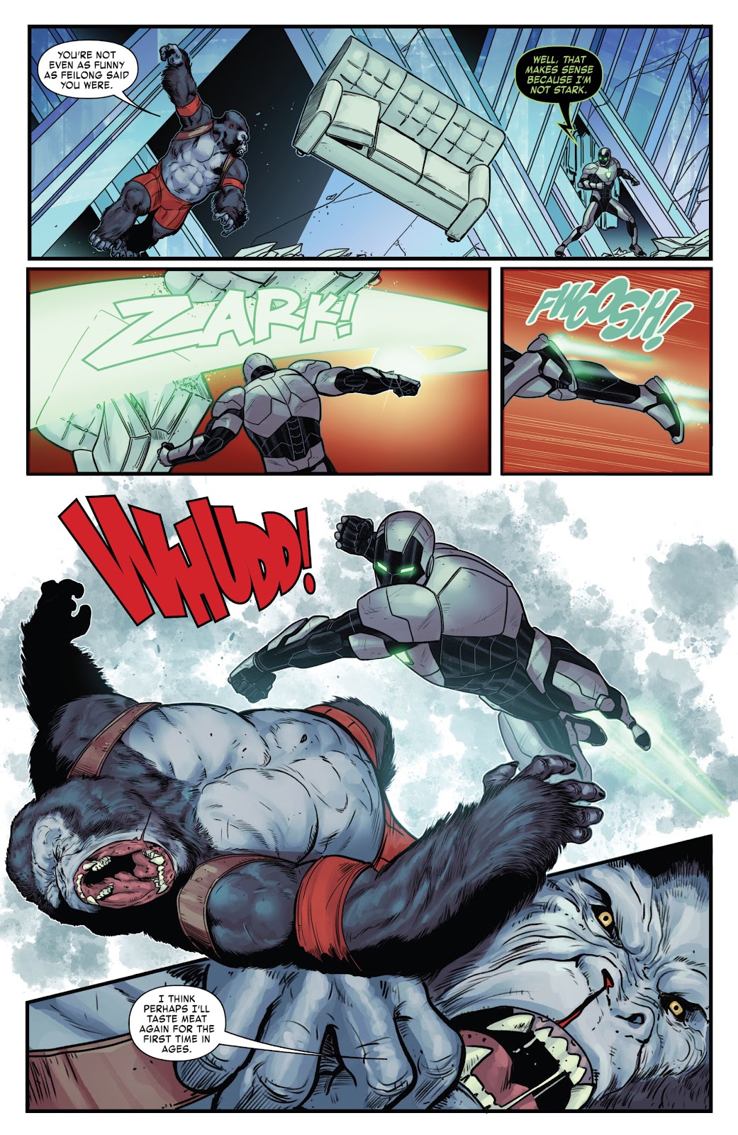 The Invincible Iron Man (2022) issue 11 - Page 12
