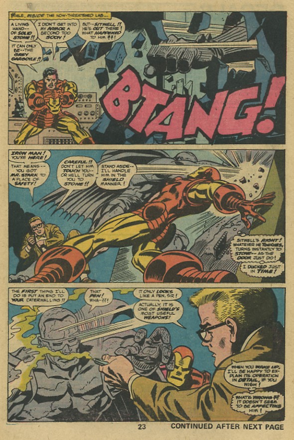 Read online Marvel Double Feature comic -  Issue #12 - 15