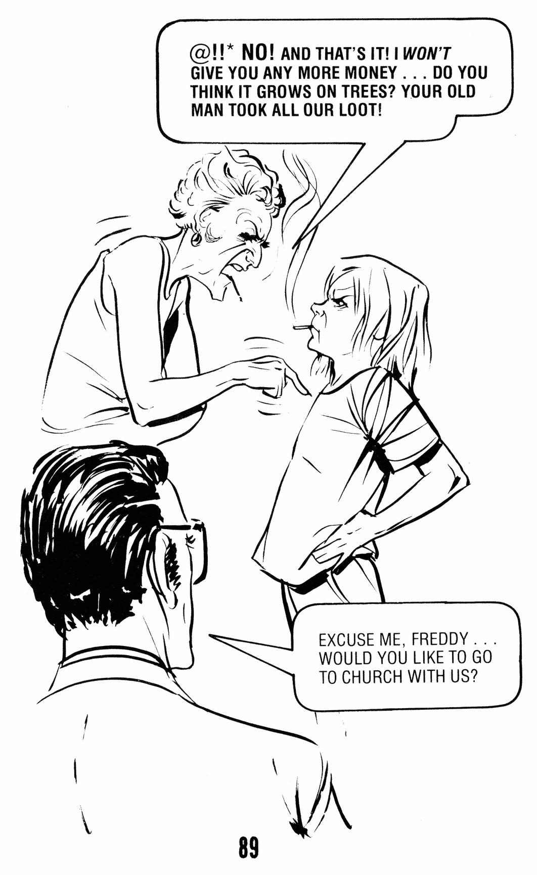 Read online Going bananas? comic -  Issue # TPB (Part 1) - 91