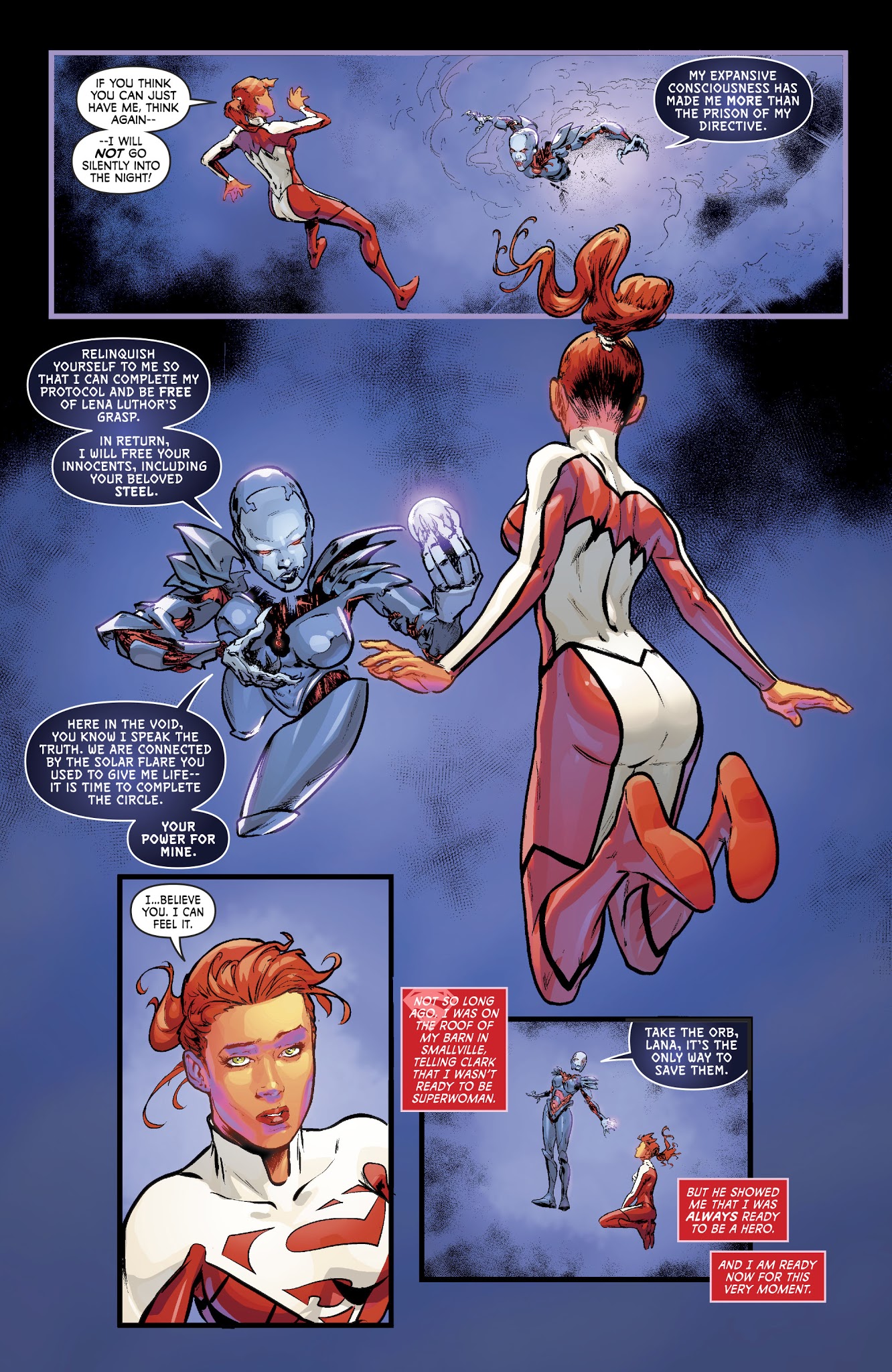 Read online Superwoman comic -  Issue #17 - 19