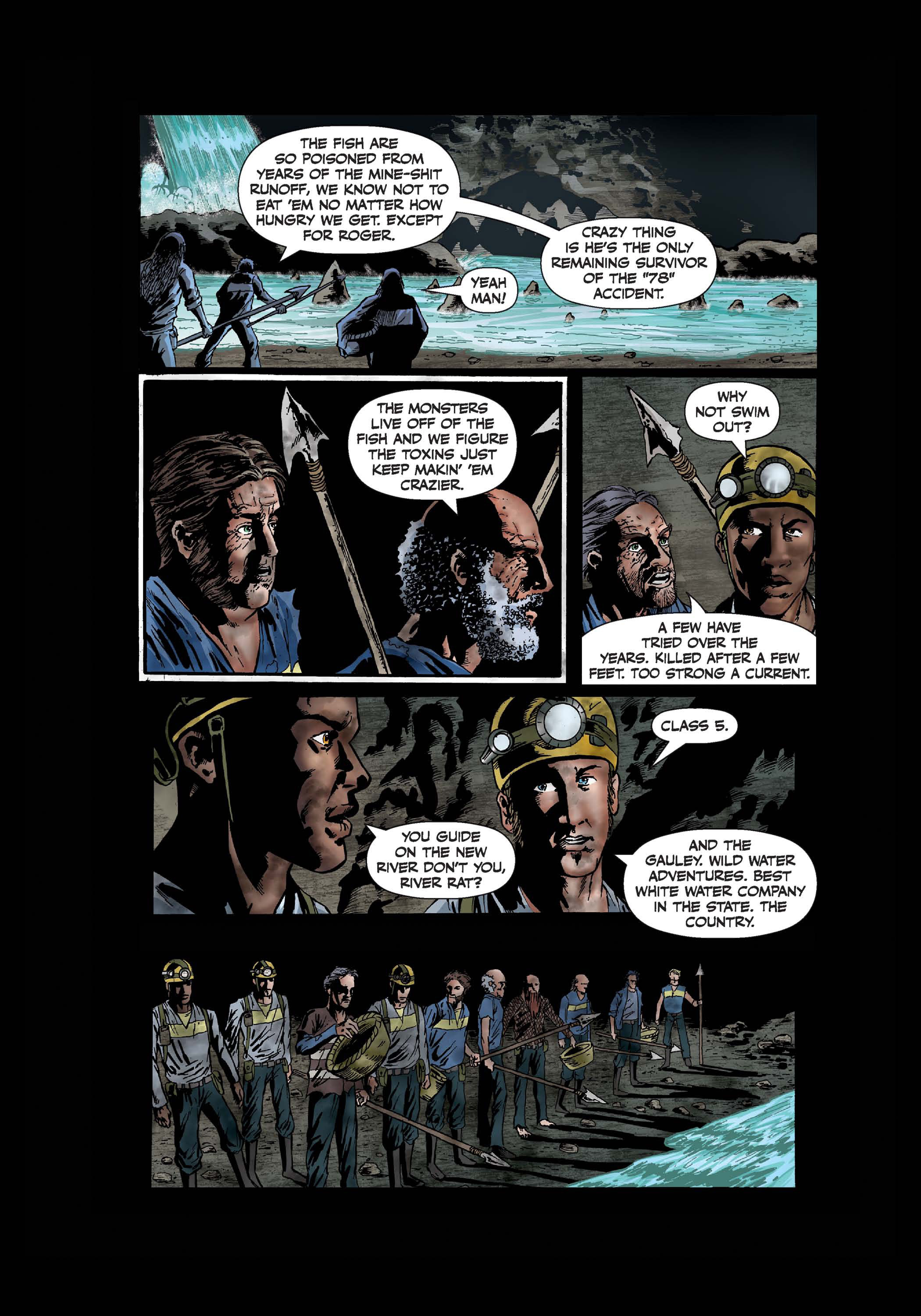 Read online Carbon comic -  Issue # TPB - 60