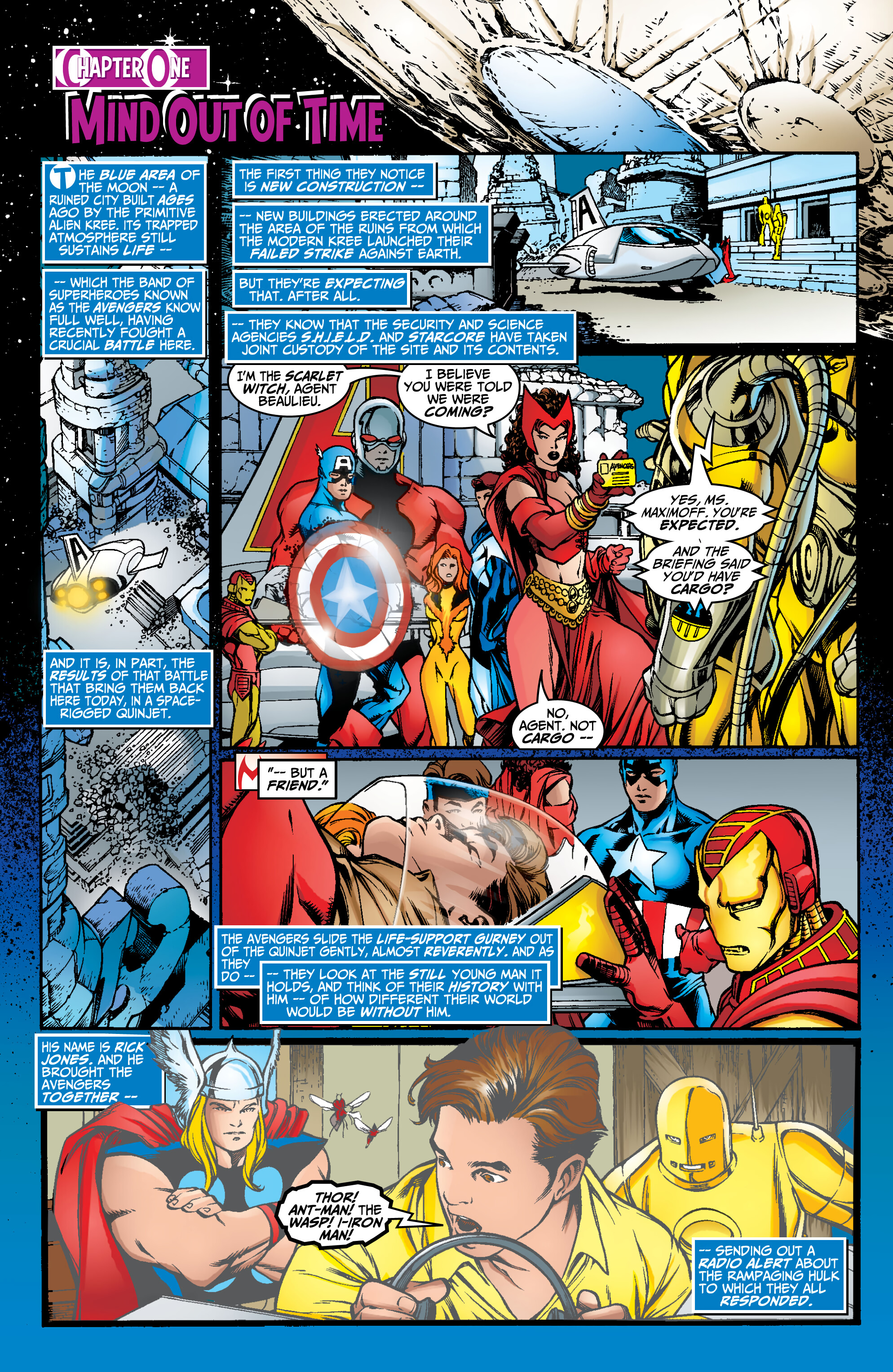 Read online Avengers By Kurt Busiek & George Perez Omnibus comic -  Issue # TPB (Part 4) - 89