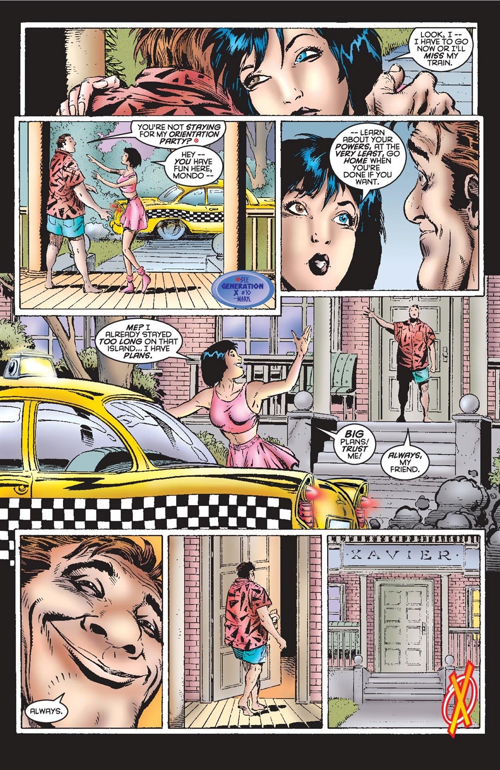 Read online Generation X Epic Collection comic -  Issue # TPB 2 (Part 1) - 44