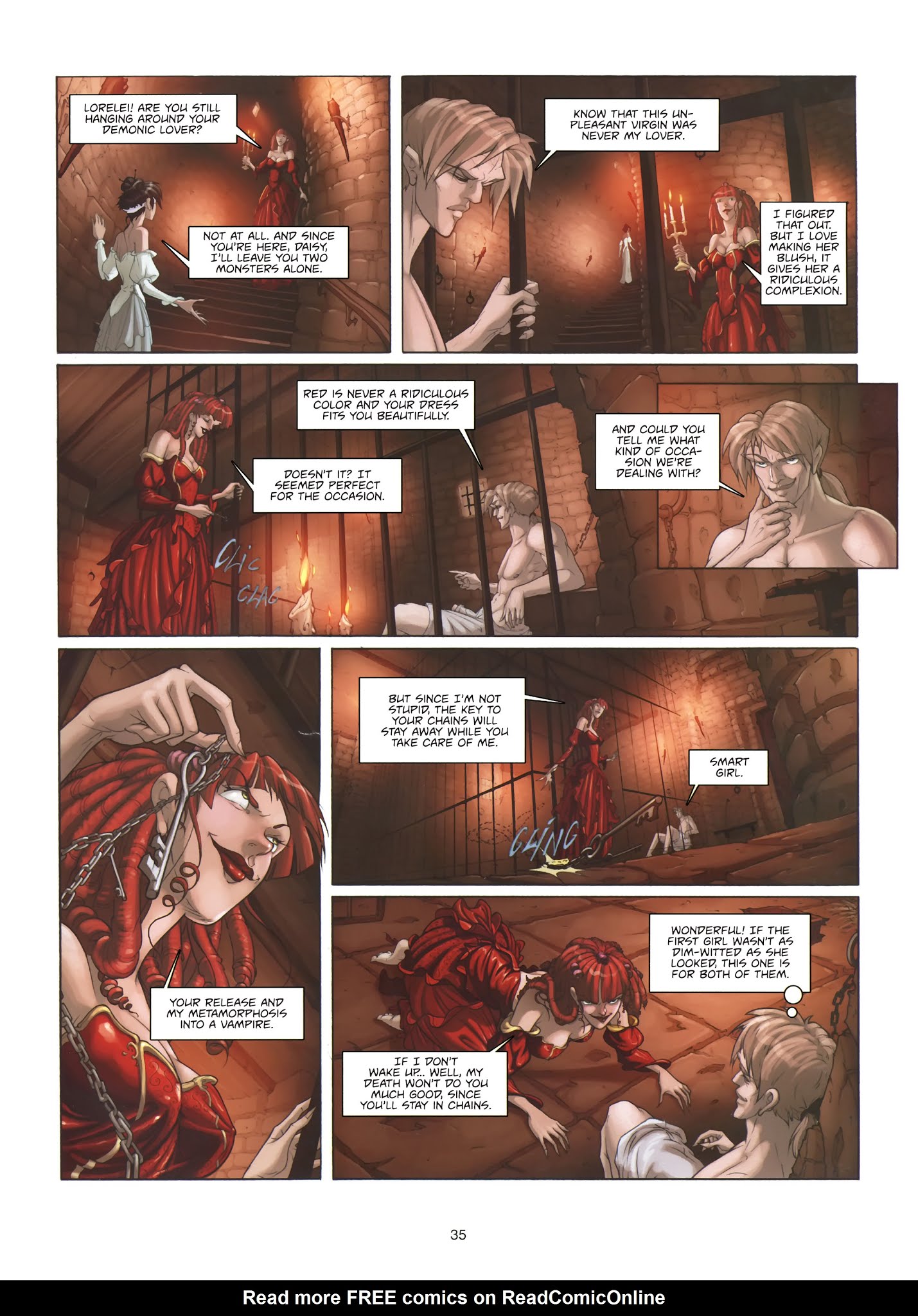 Read online My Lady Vampire comic -  Issue #1 - 36