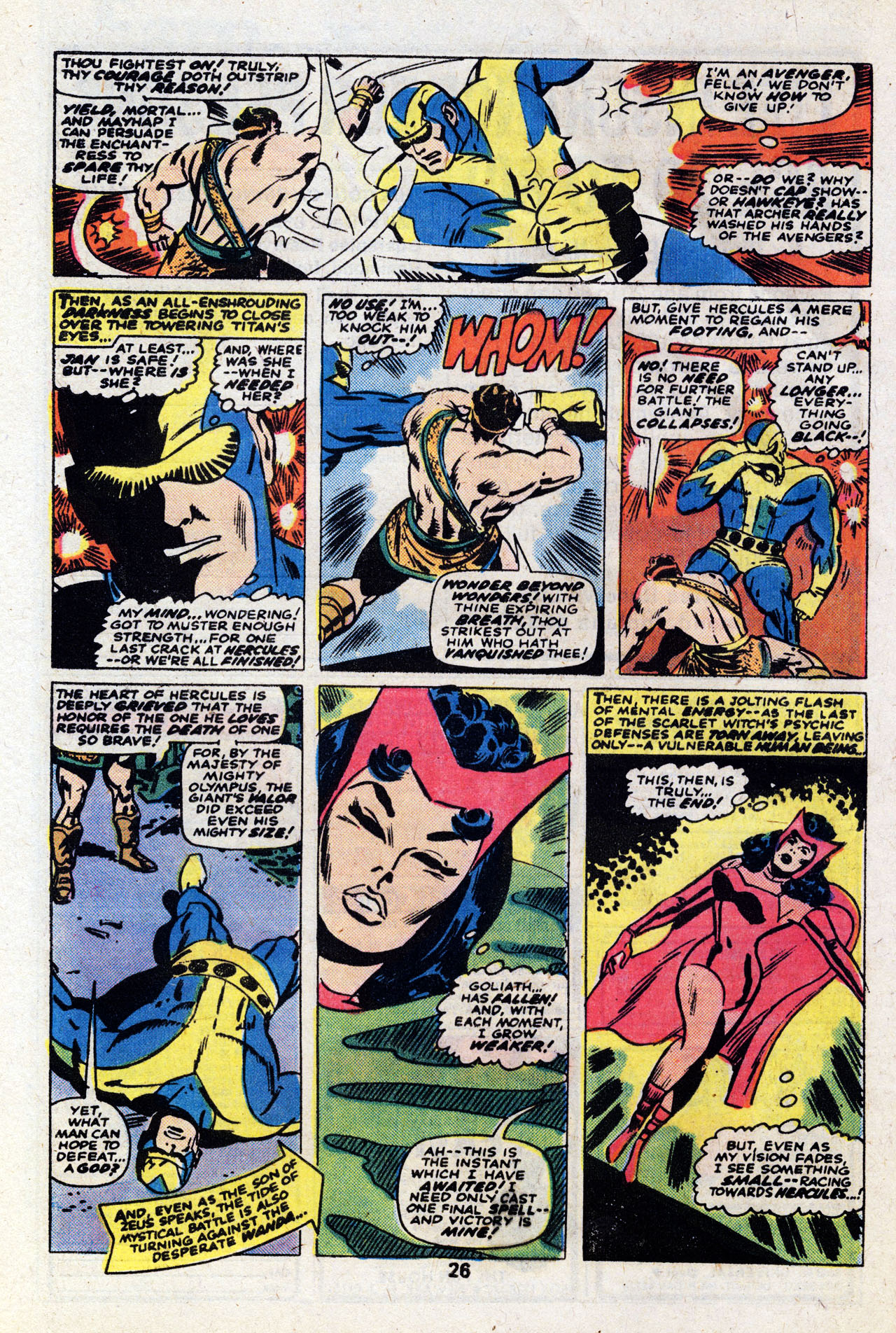 Read online Marvel Triple Action comic -  Issue #30 - 28