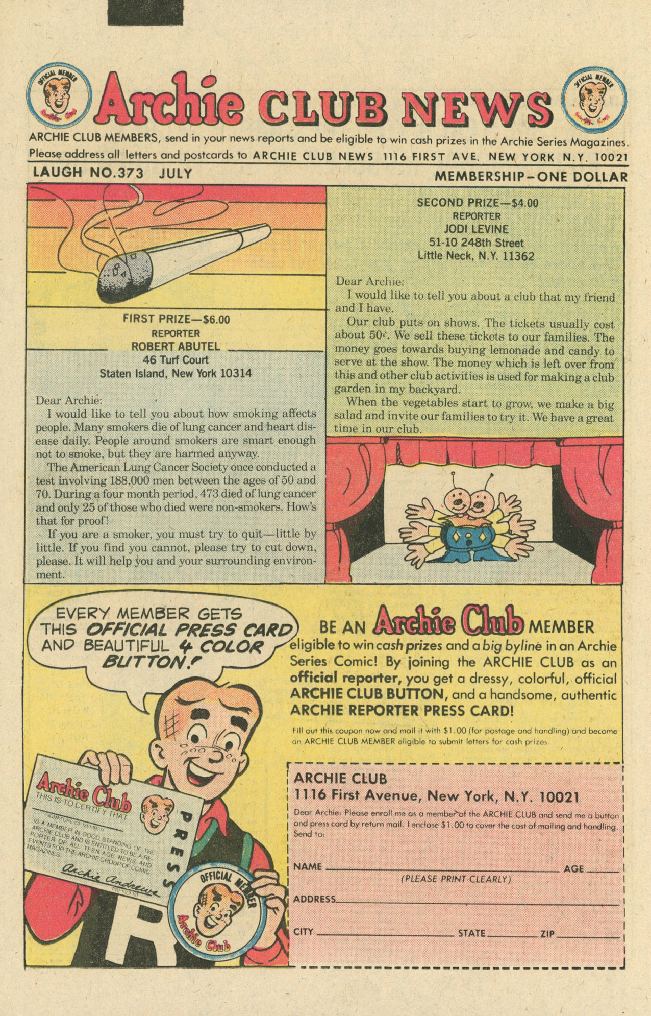 Read online Laugh (Comics) comic -  Issue #373 - 26