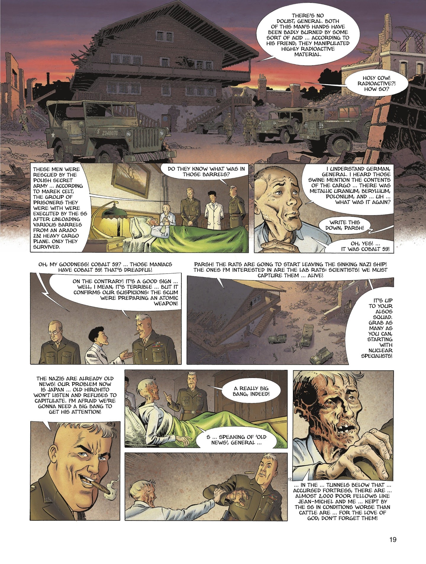 Read online Bear's Tooth comic -  Issue #6 - 20