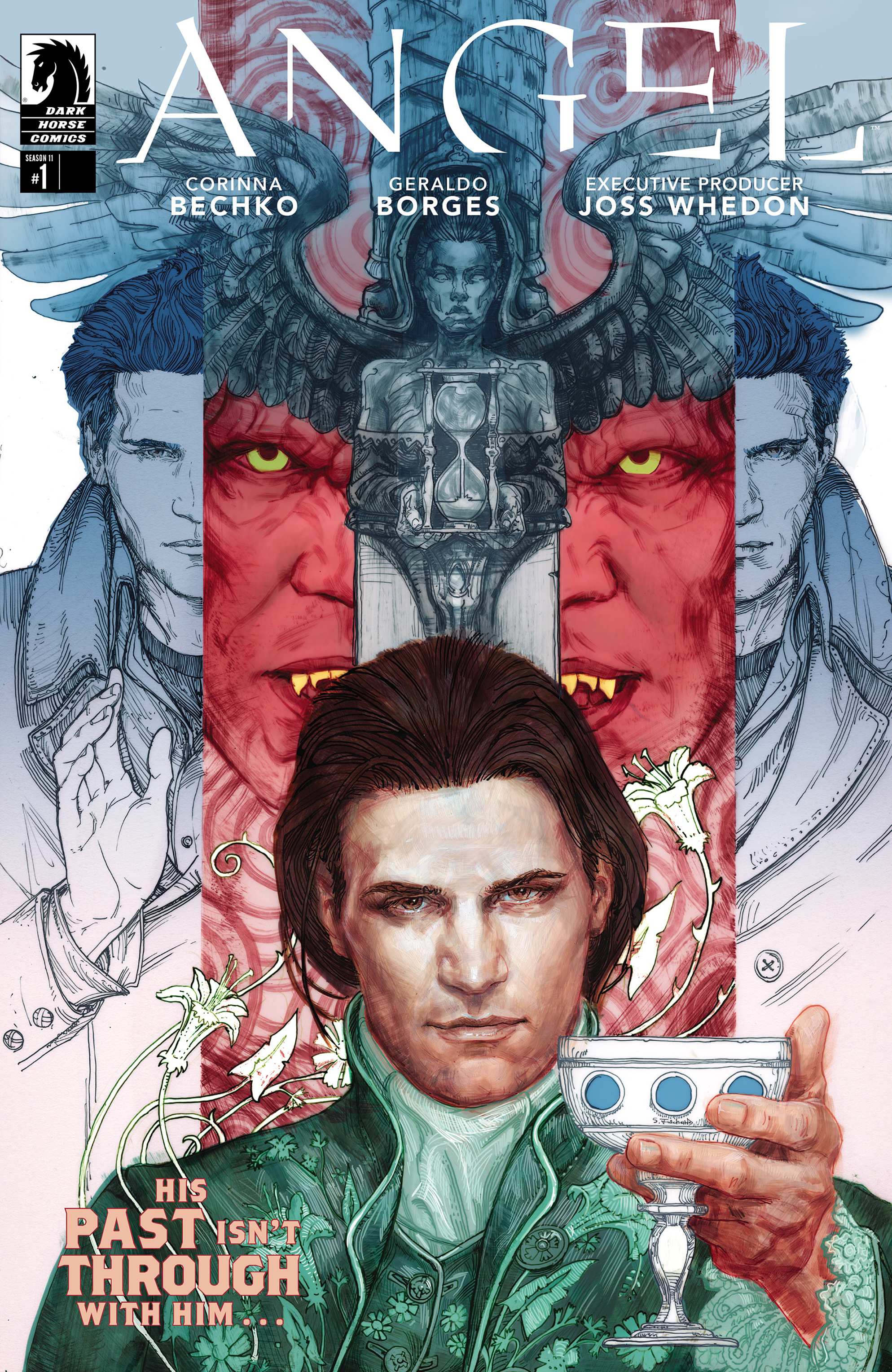 Read online Angel Season 11 comic -  Issue #1 - 1