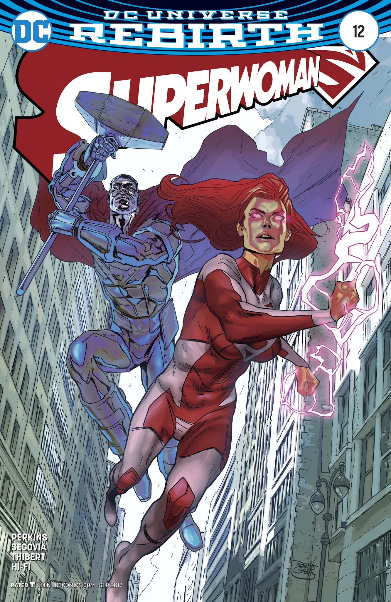 Read online Superwoman comic -  Issue #12 - 3