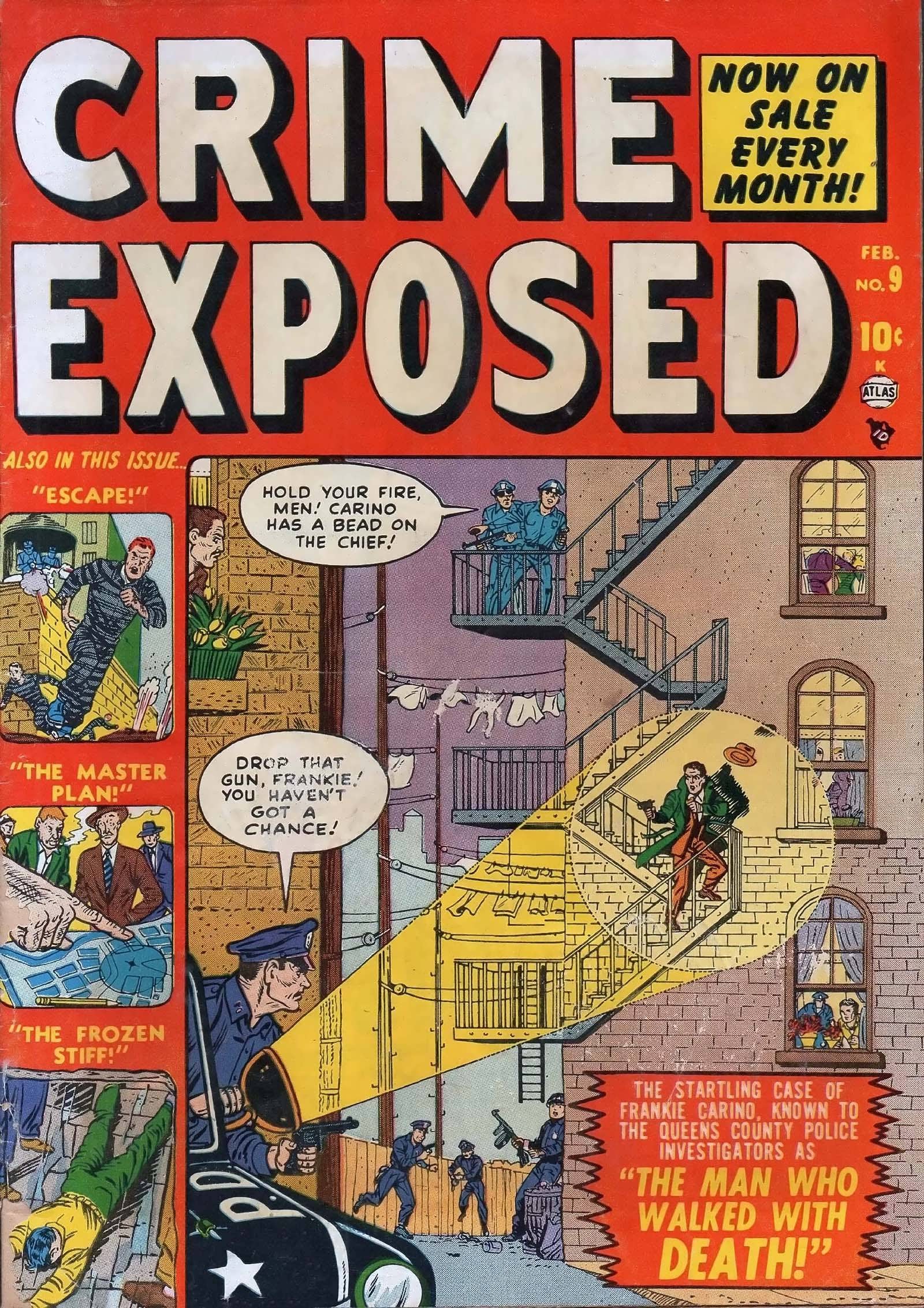 Read online Crime Exposed (1950) comic -  Issue #9 - 1