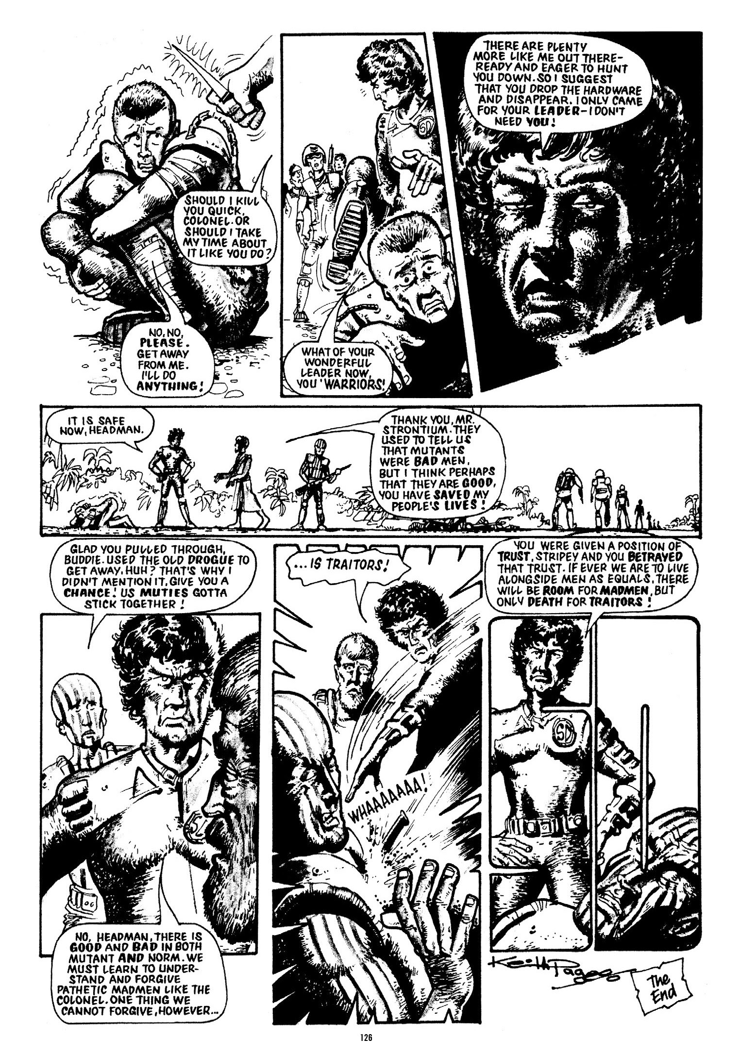 Read online Strontium Dog Search and Destroy: The Starlord Years comic -  Issue # TPB - 113