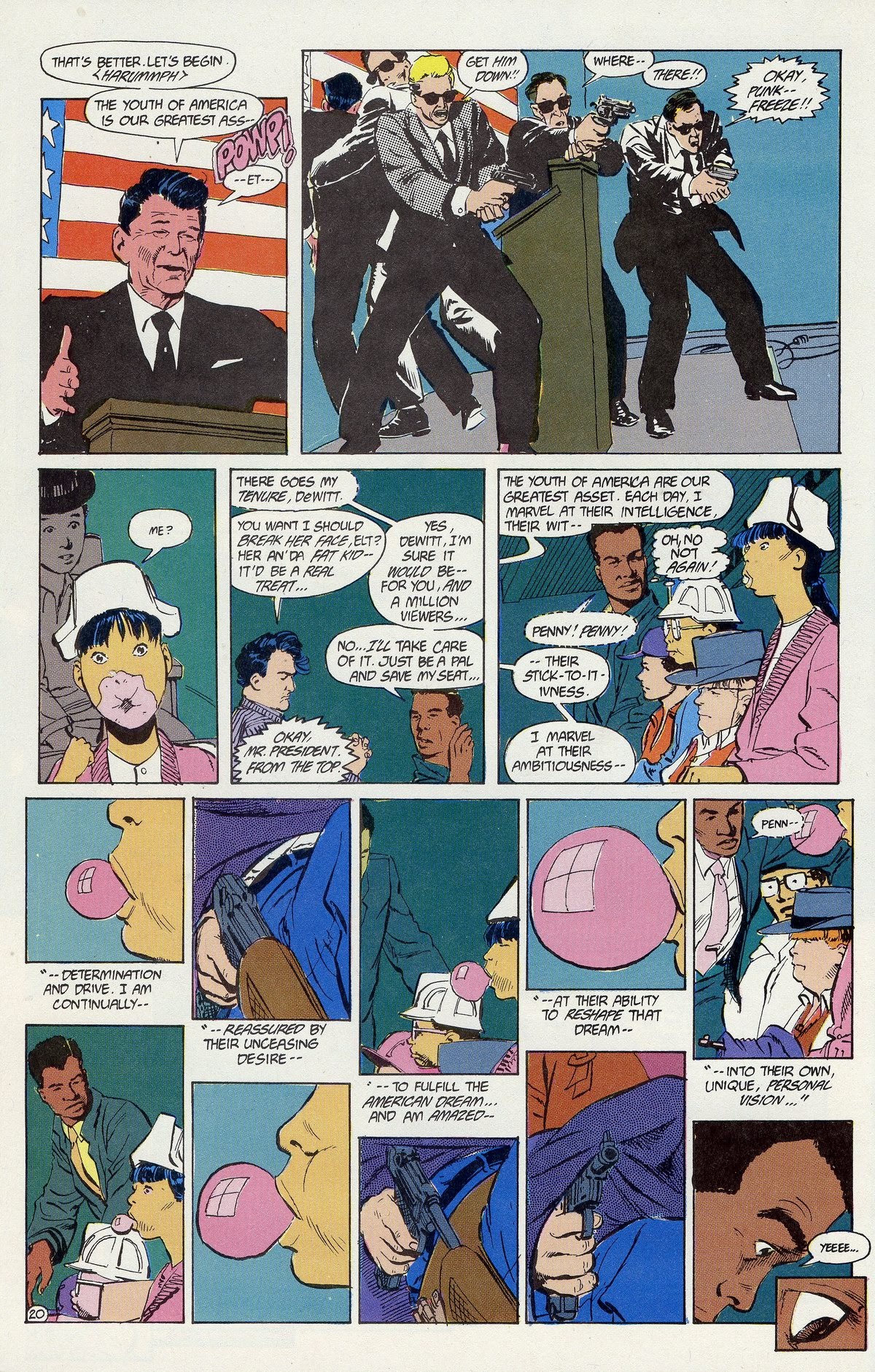 Read online The Shadow (1987) comic -  Issue #7 - 16