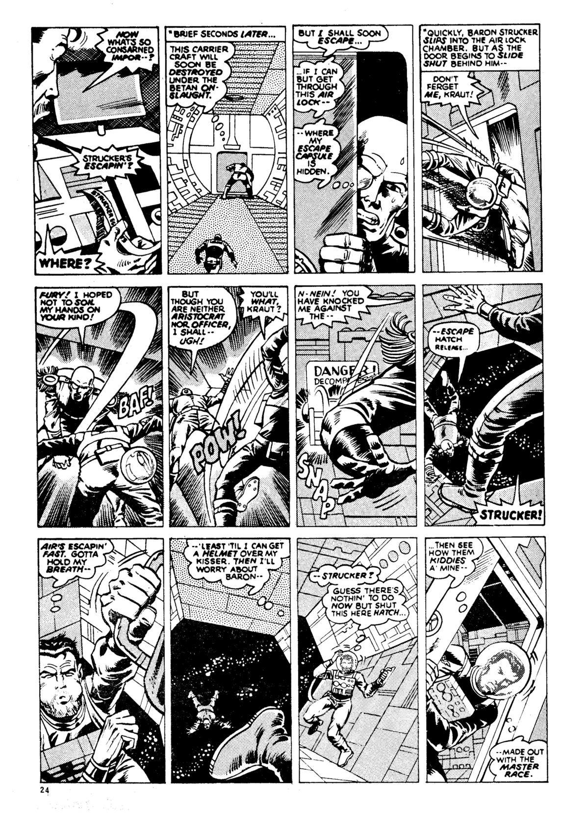 Read online Star Wars Weekly comic -  Issue #69 - 24