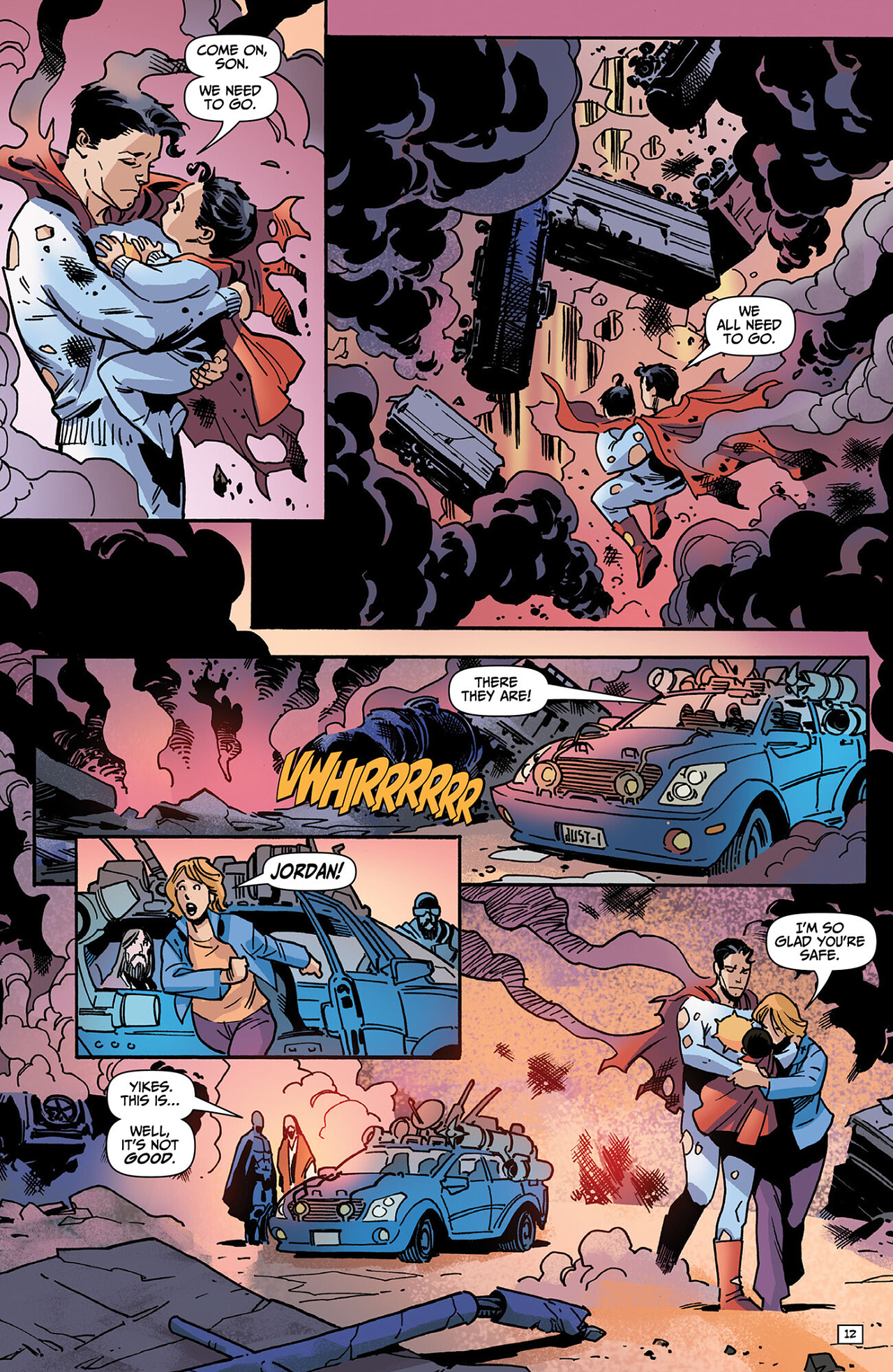 Read online Second Coming: Trinity comic -  Issue #6 - 14