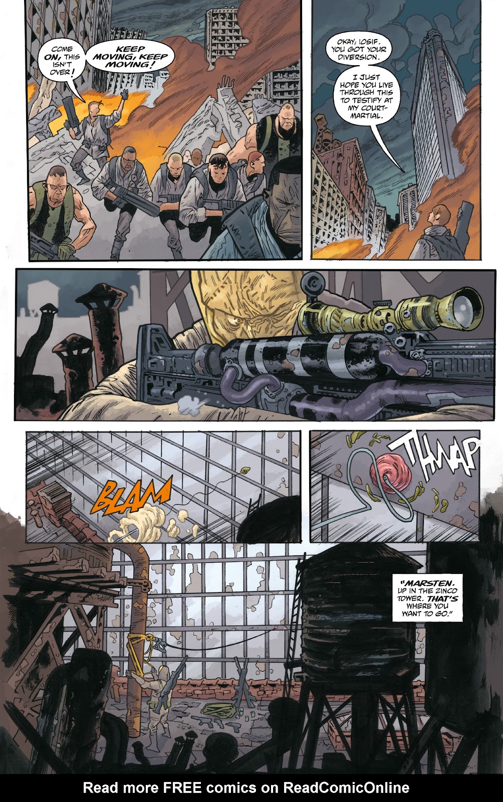 B.P.R.D. Omnibus issue TPB 7 (Part 3) - Page 96