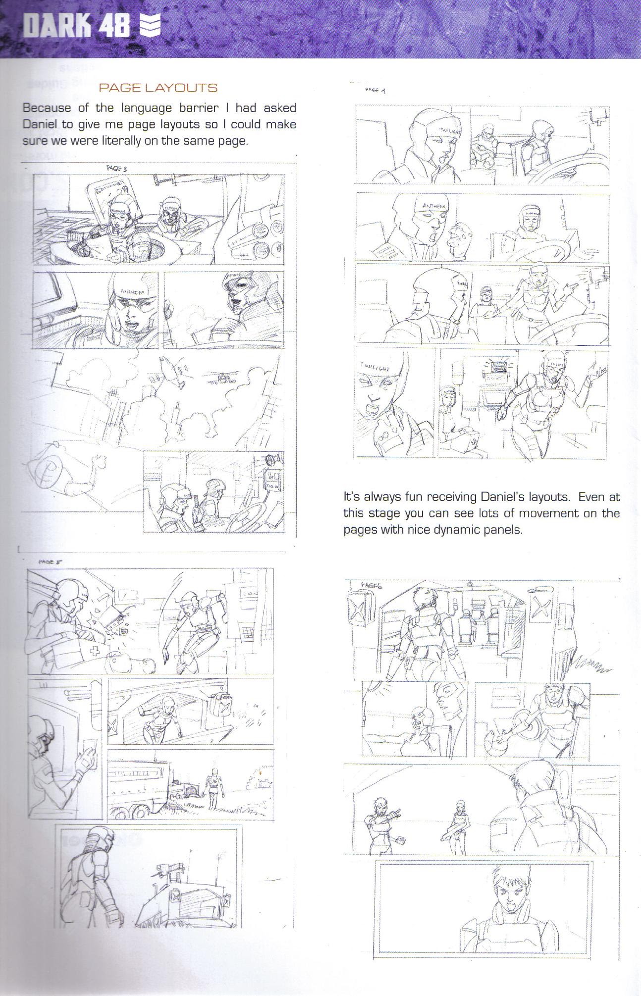 Read online Dark 48 comic -  Issue #1 - 32