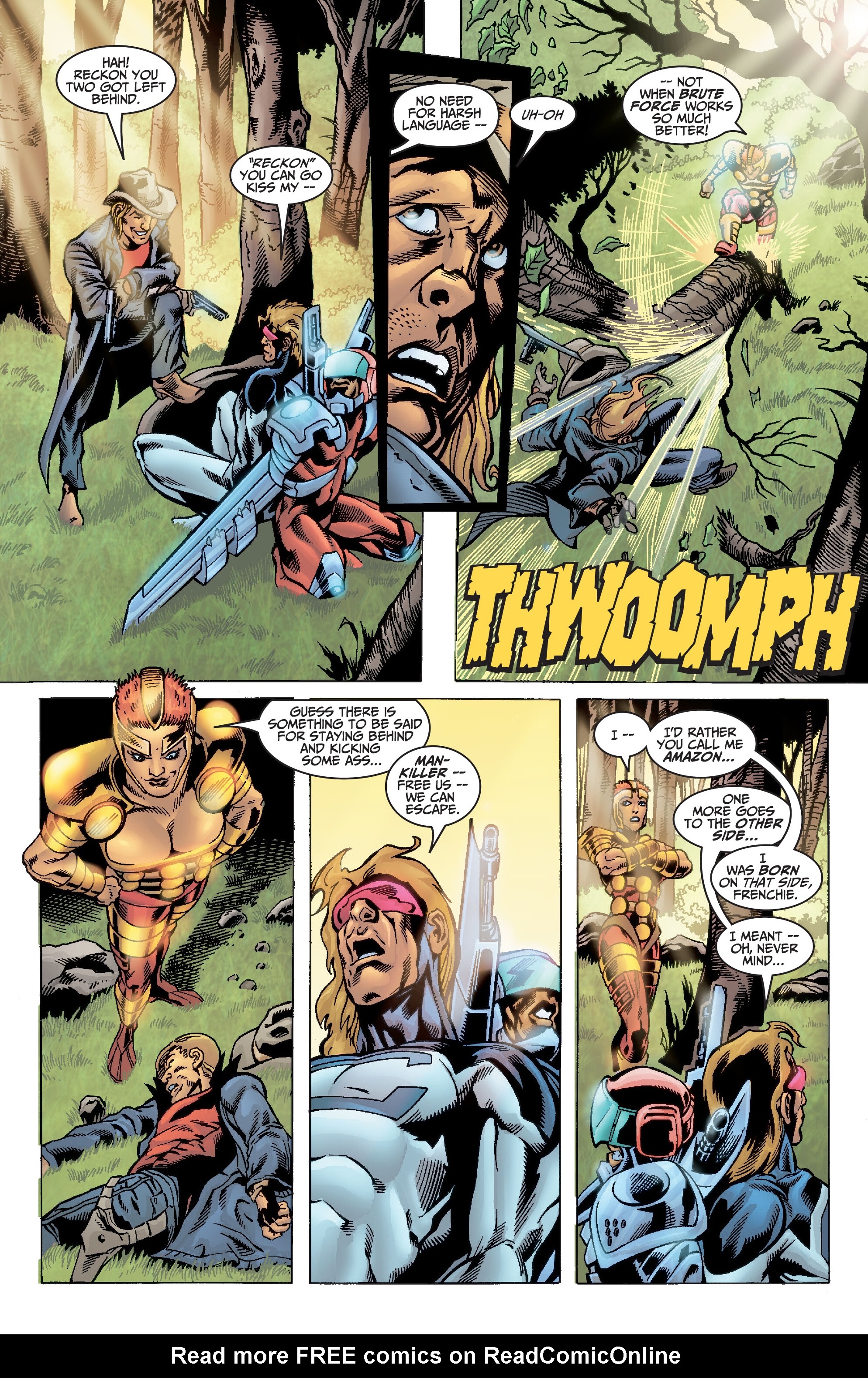 Read online Thunderbolts Omnibus comic -  Issue # TPB 3 (Part 2) - 78