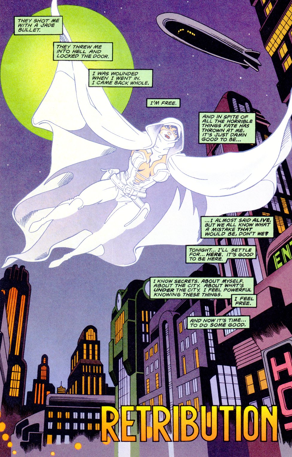 Read online Ghost (1995) comic -  Issue #9 - 3