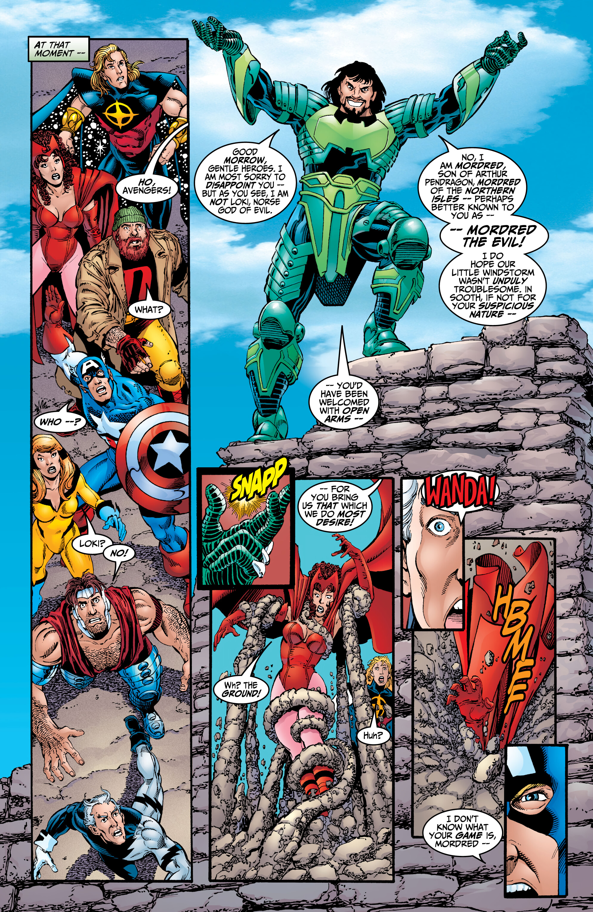 Read online Avengers By Kurt Busiek & George Perez Omnibus comic -  Issue # TPB (Part 1) - 38
