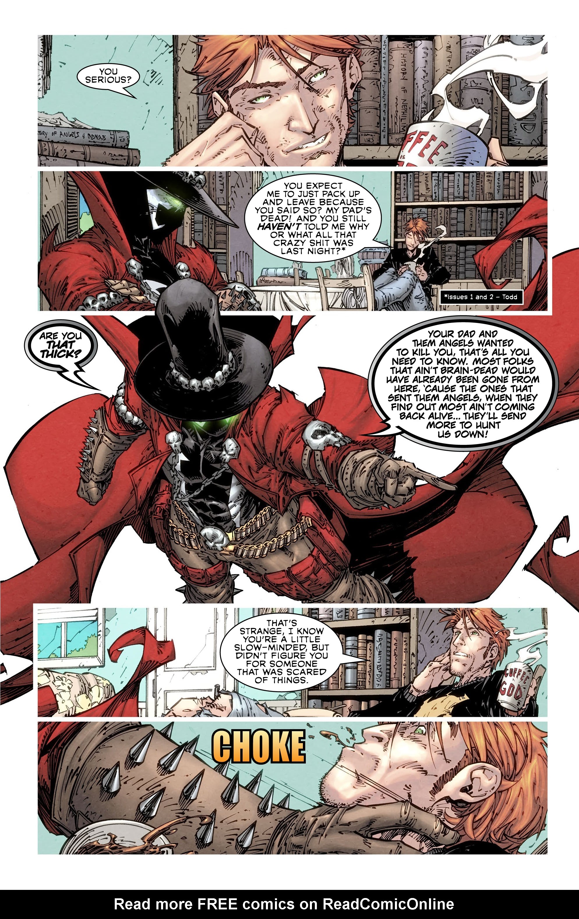 Read online Gunslinger Spawn comic -  Issue #3 - 6