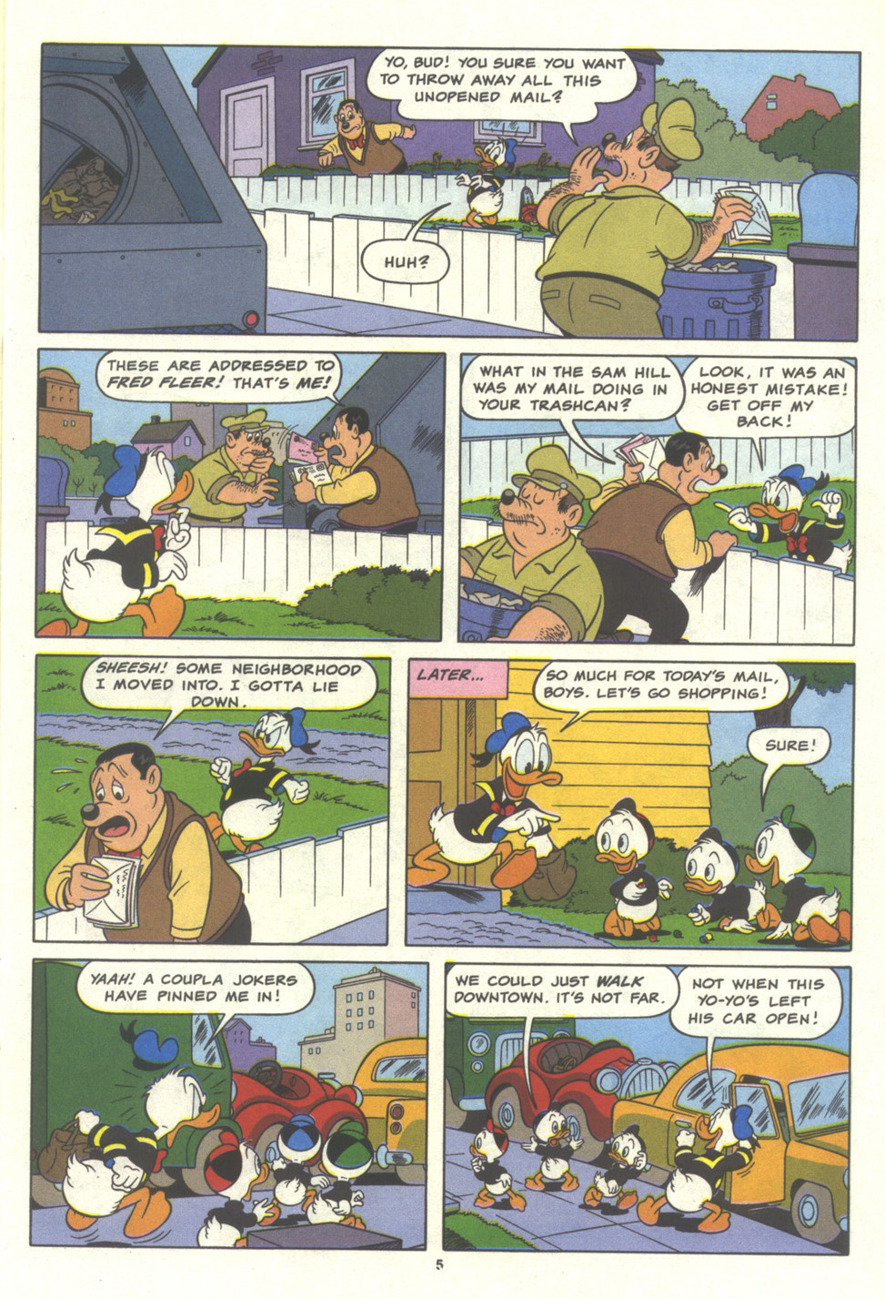 Read online Donald Duck Adventures comic -  Issue #25 - 13