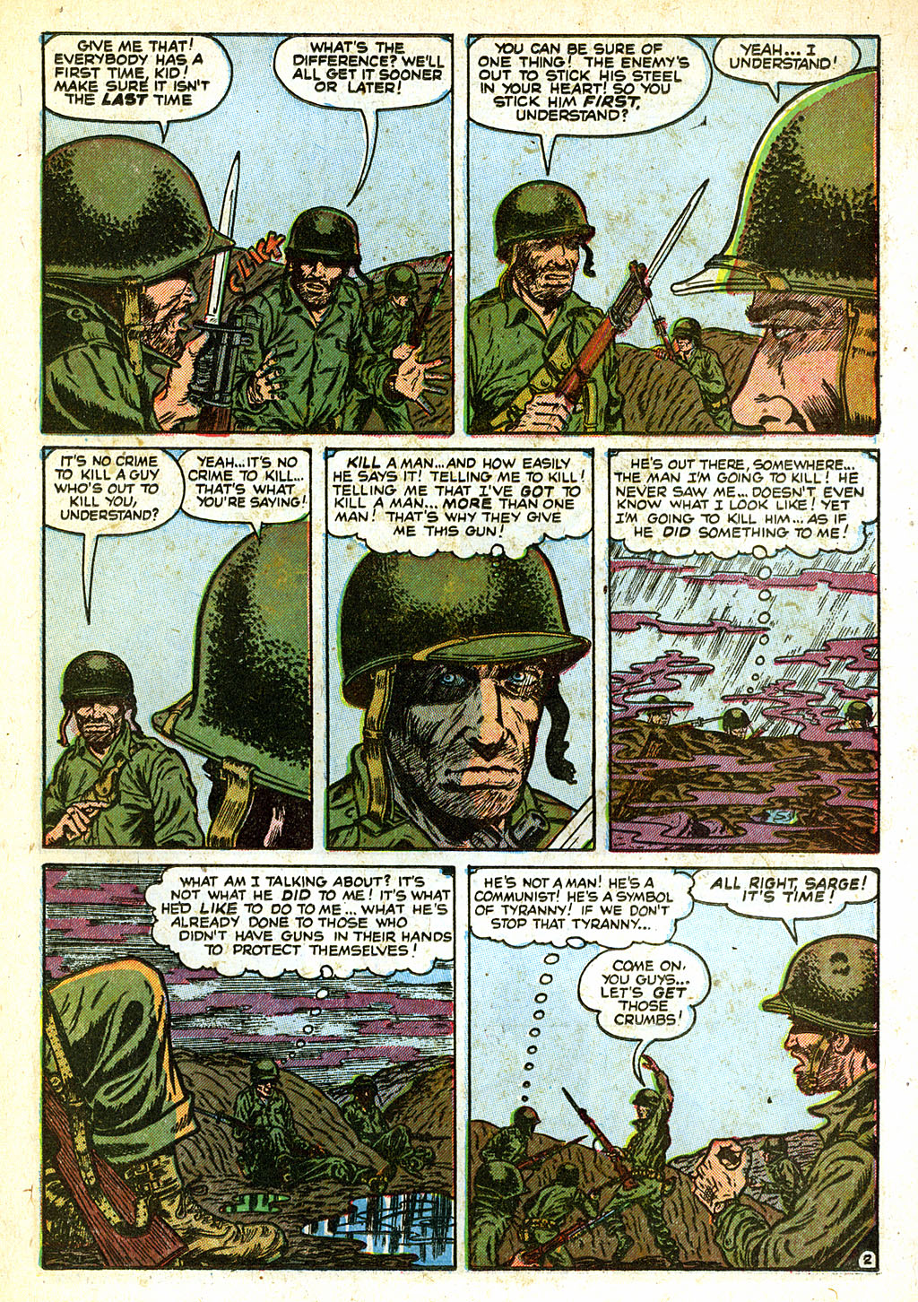 Read online War Combat comic -  Issue #2 - 19