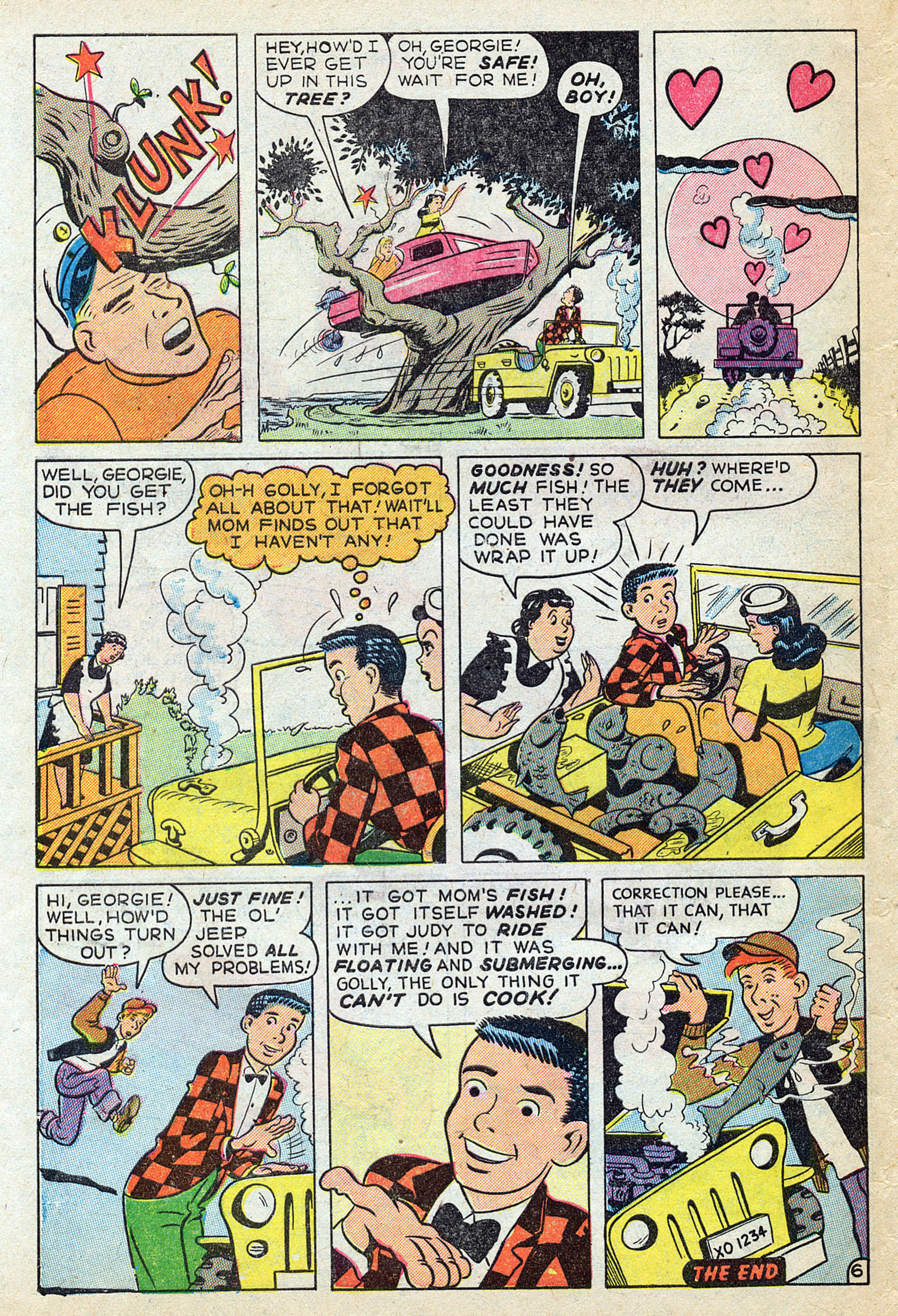 Read online Georgie Comics (1949) comic -  Issue #26 - 48