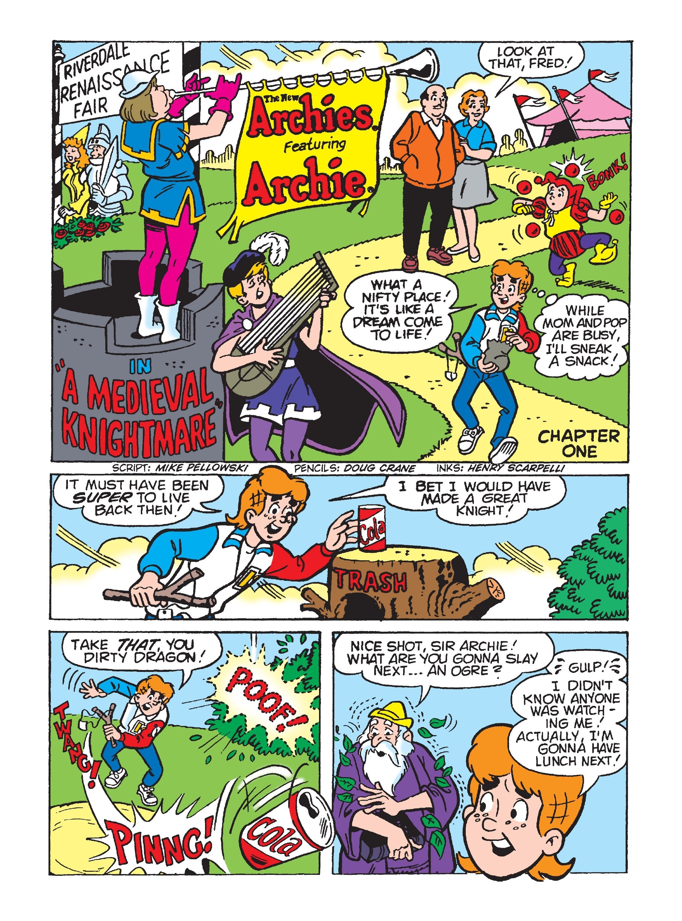 Read online Archie & Friends Double Digest comic -  Issue #28 - 129
