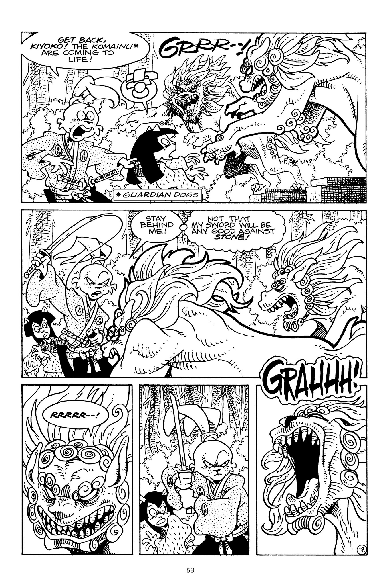 Read online The Usagi Yojimbo Saga comic -  Issue # TPB 7 - 52