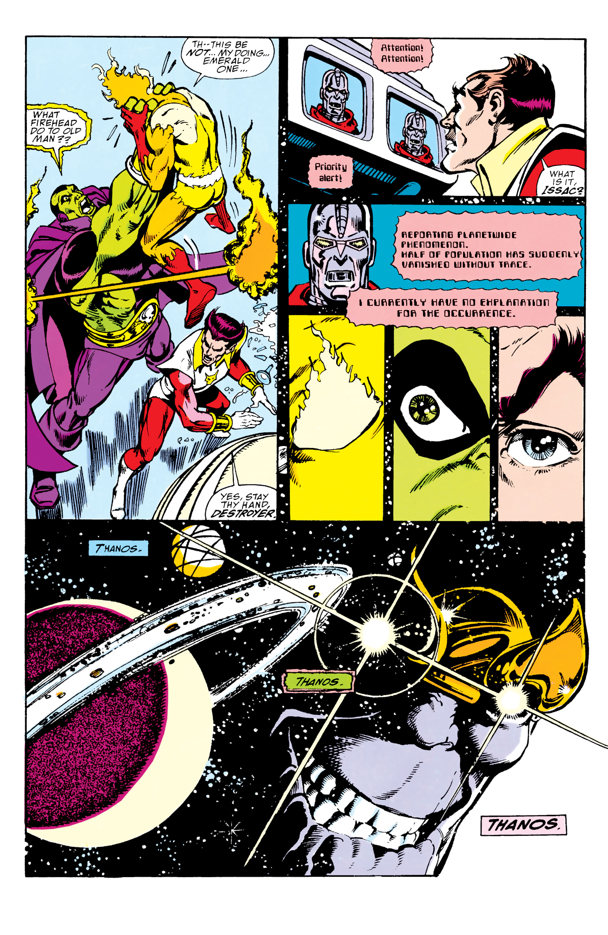 Read online Infinity Gauntlet Omnibus comic -  Issue # TPB (Part 5) - 58