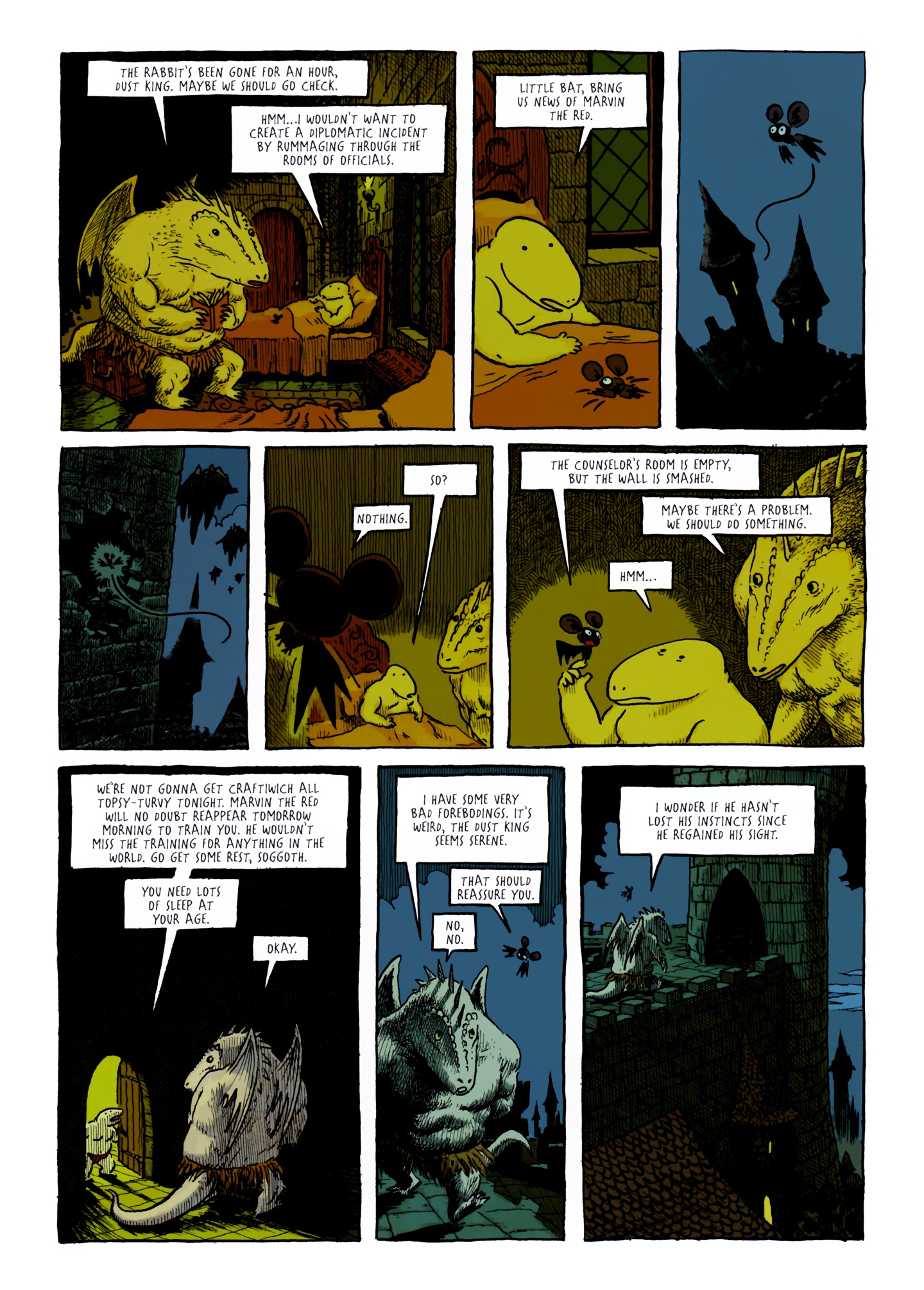 Read online Dungeon - Twilight comic -  Issue # TPB 3 - 29